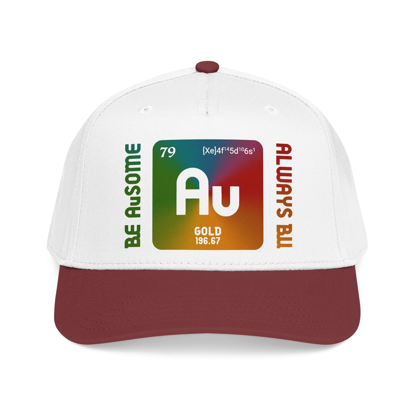 Always Be AuSome — Structured Snapback Cap