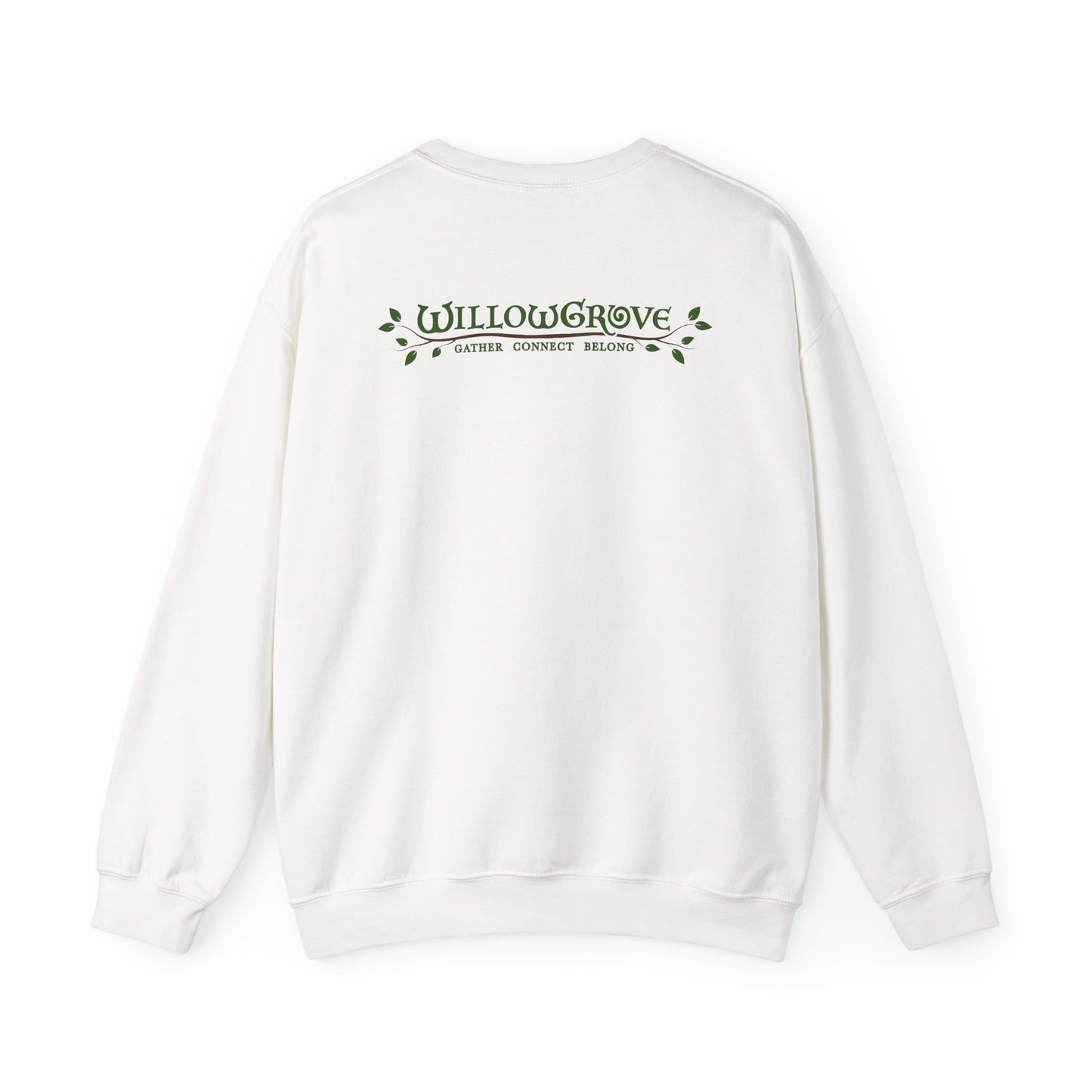 Arbor Series | WillowGrove Roots – Crewneck Sweatshirt