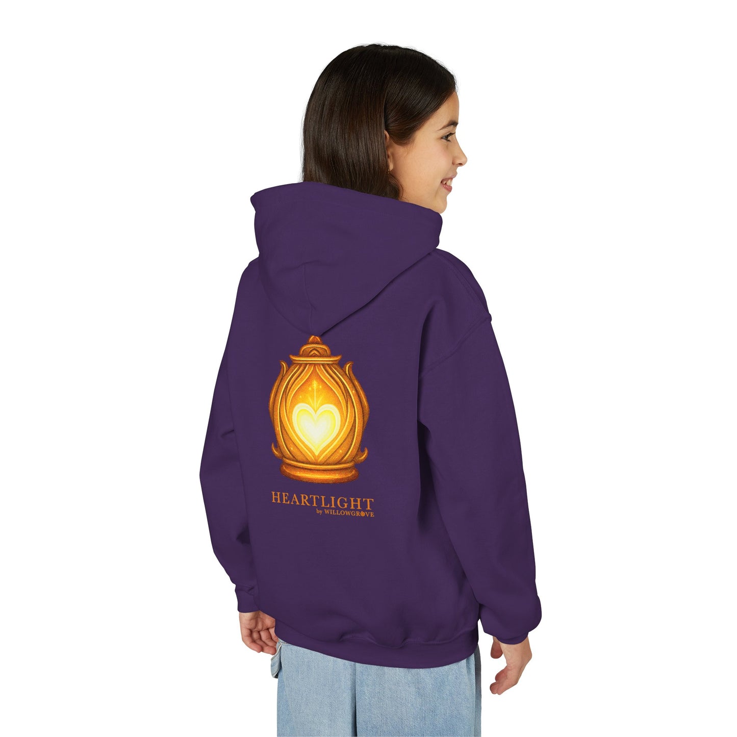 Heartlight Series | Luma the Dreamer – Youth Hoodie
