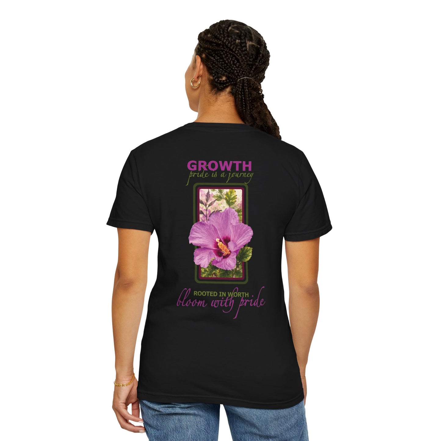 Be You Floral Values T-Shirt | Pride, Planted Collection