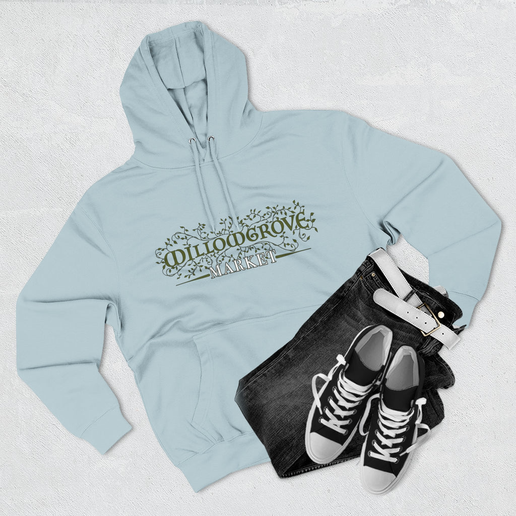 Willowgrove Market: Roots Brand Logo Hoodie