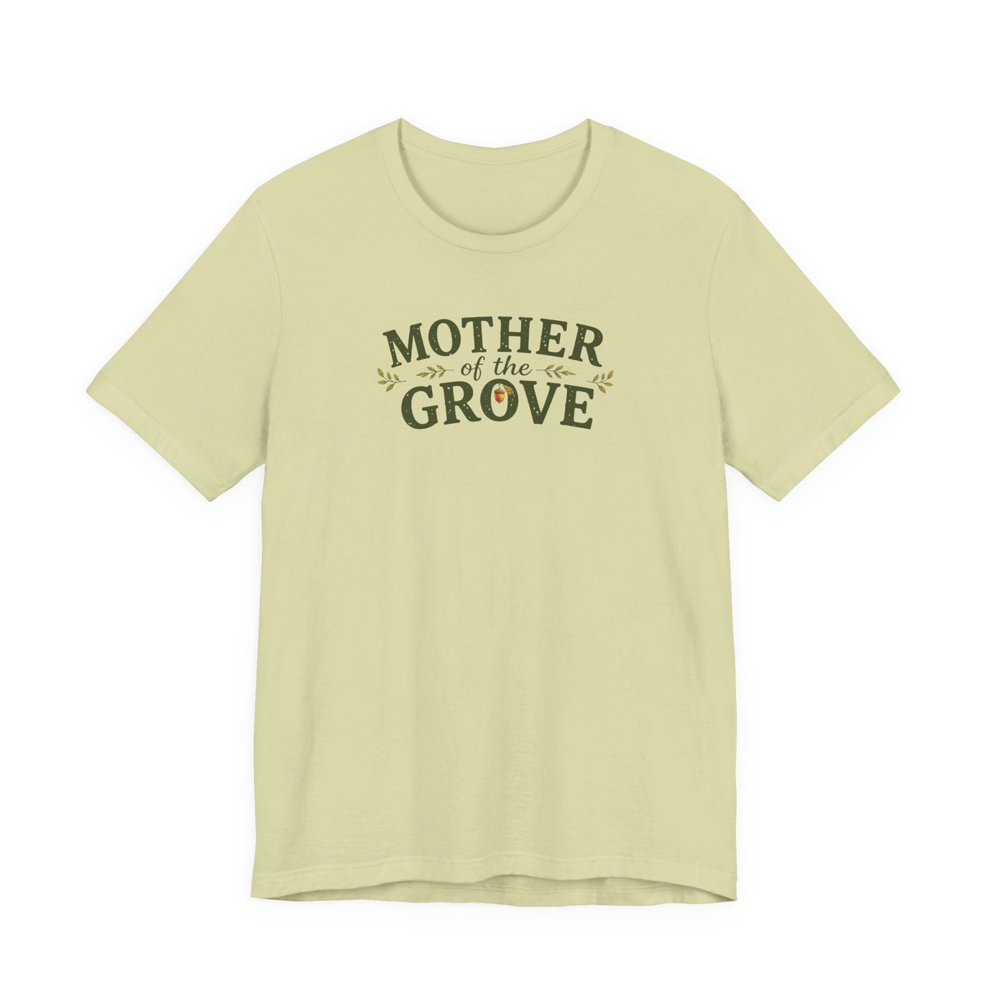 Mother of the Grove T-Shirt — Tribute Tee for Caregivers & Community Builders