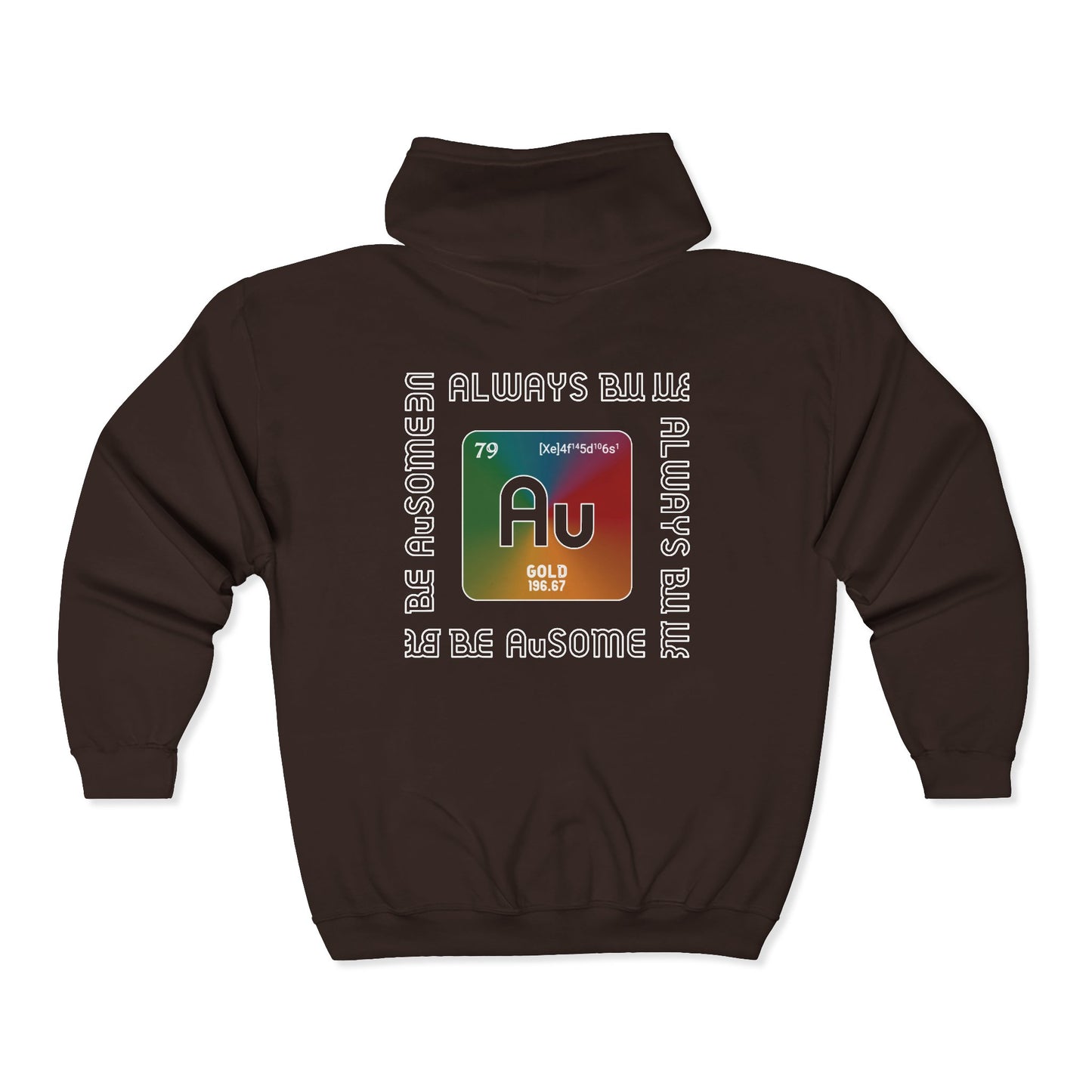 Always Be You at the Grove Zip-Up Hoodie