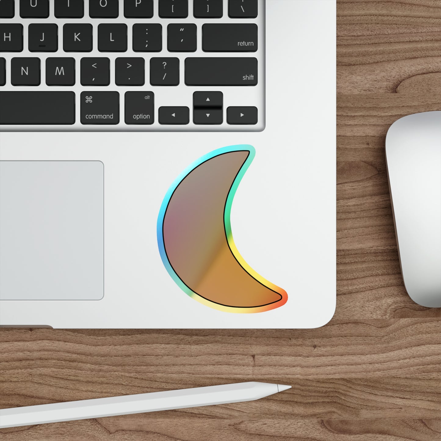 Belonging Series | Gather Emblem – Weatherproof Vinyl Sticker