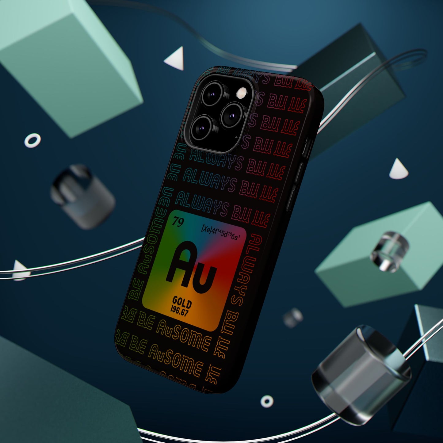 Always Be AuSome — MagSafe® Phone Case "Midnight Edition"