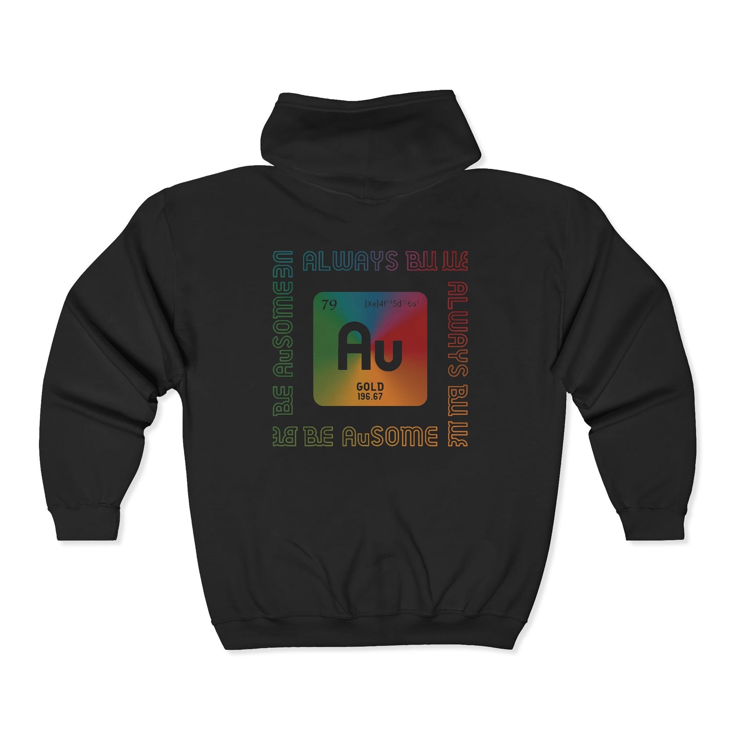 Always Be You at the Grove Zip-Up Hoodie