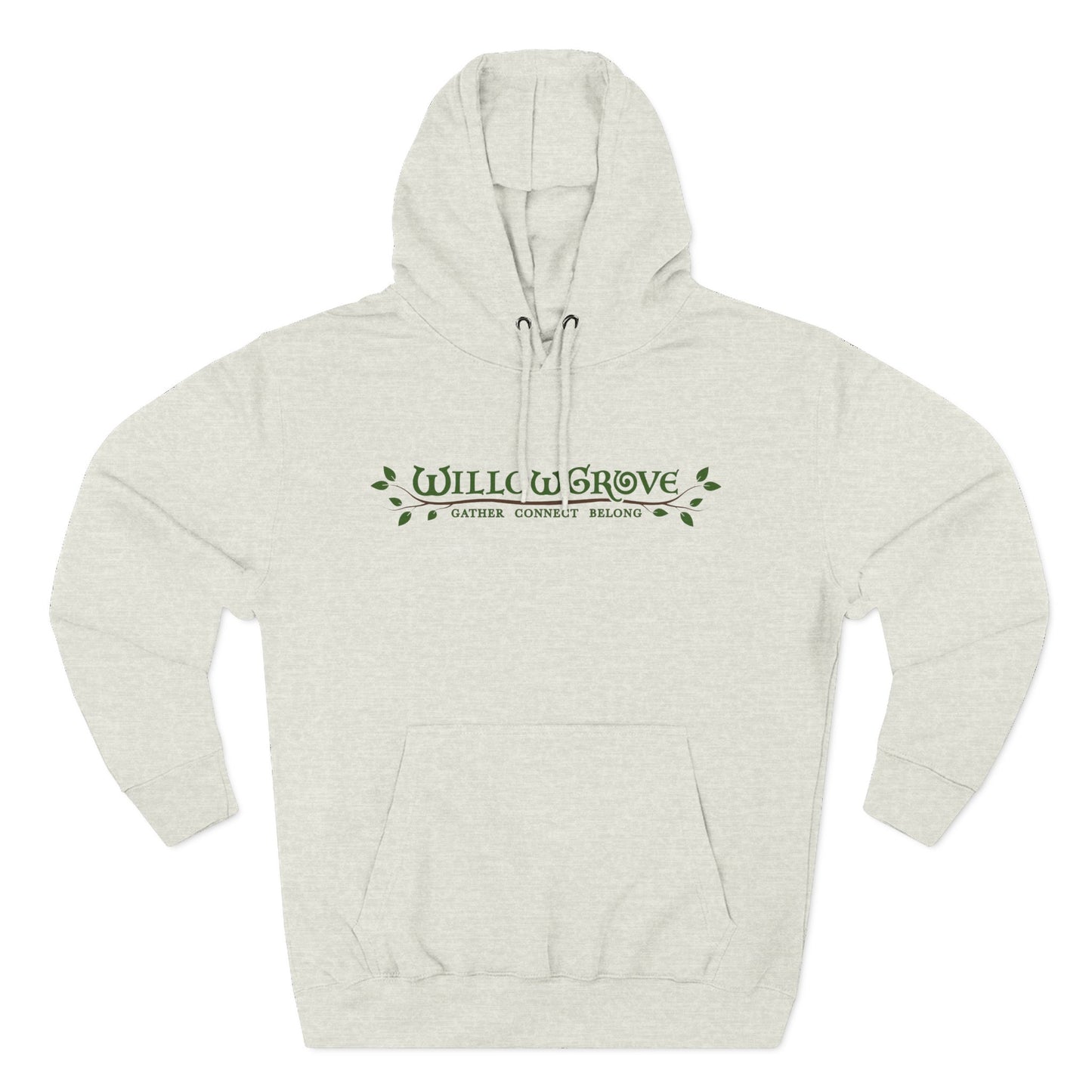The Marketplace Collection: WillowGrove Signature Roots Hoodie