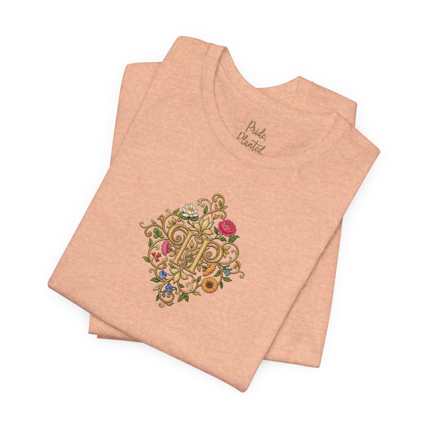 Botanical Pride T-Shirt | Floral Neurodiversity Pride Tee