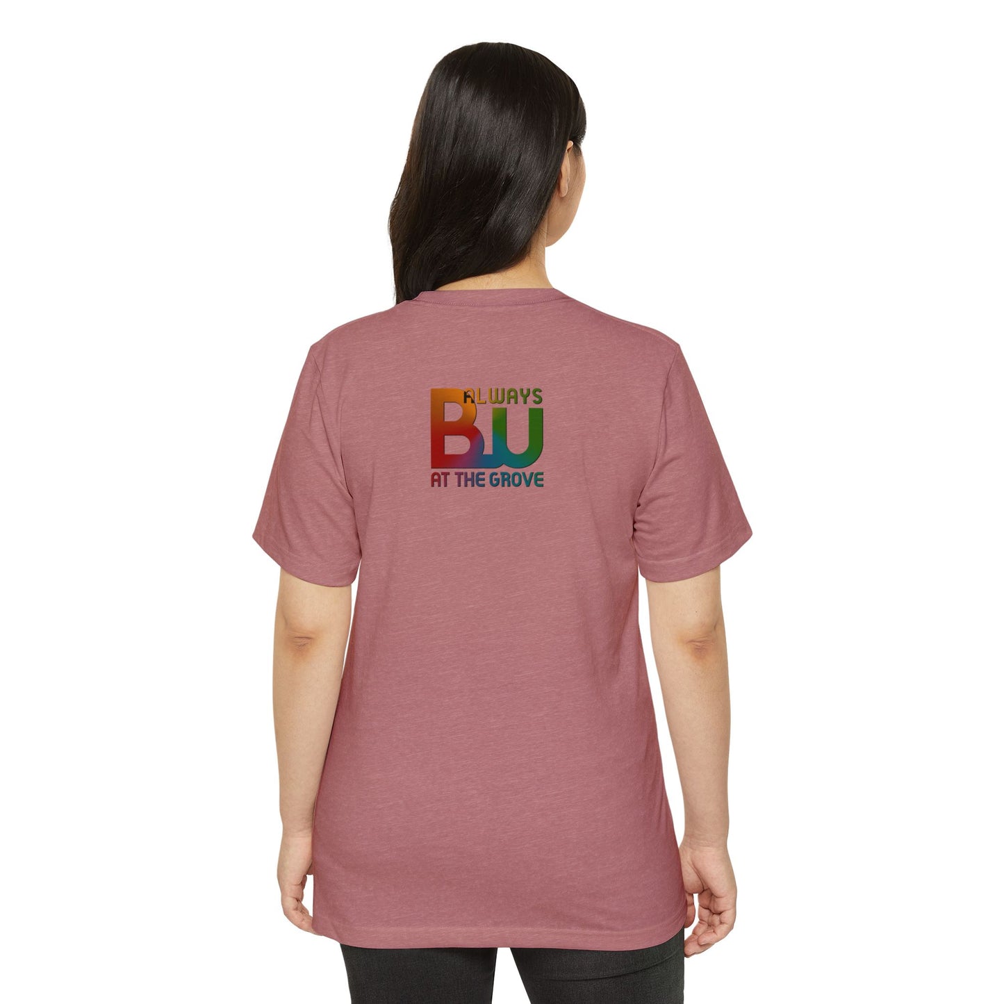 Au Element Rainbow Tee — “Always Be Au” Science T-Shirt