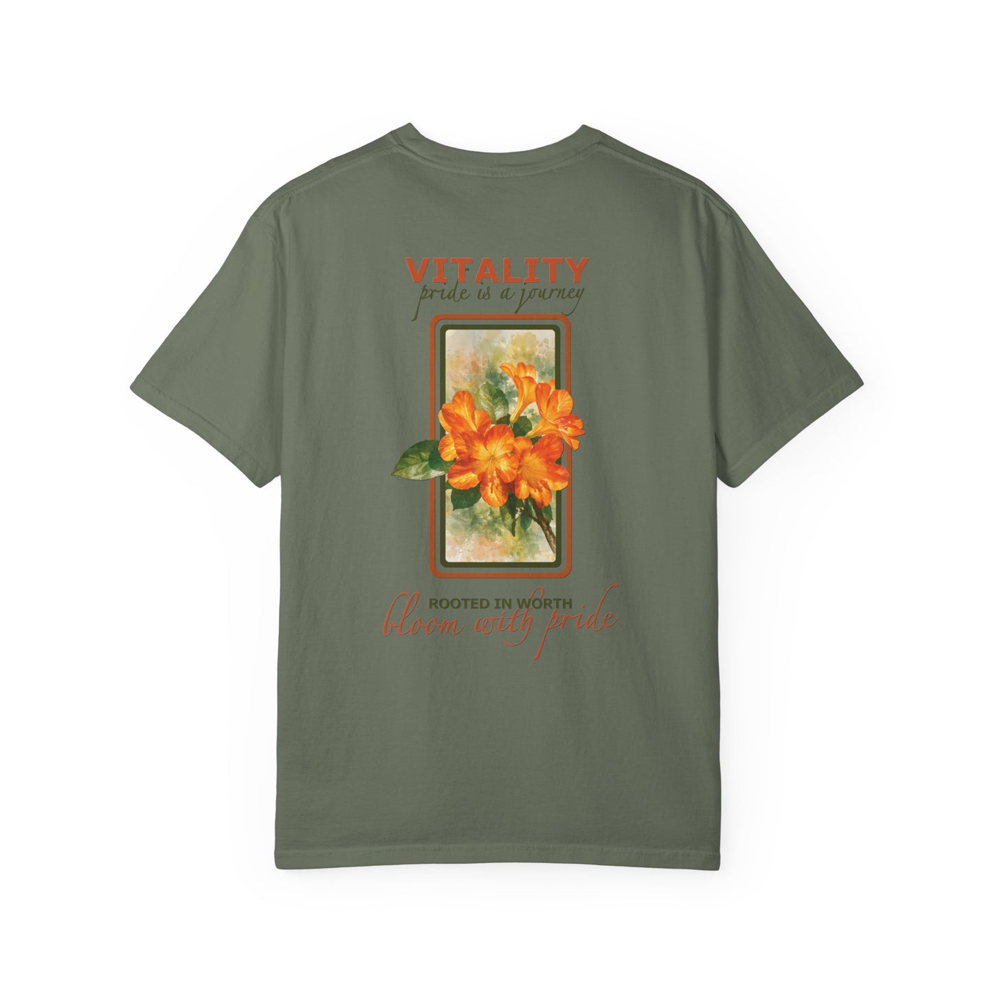 Be You Floral Values T-Shirt | Pride, Planted Collection