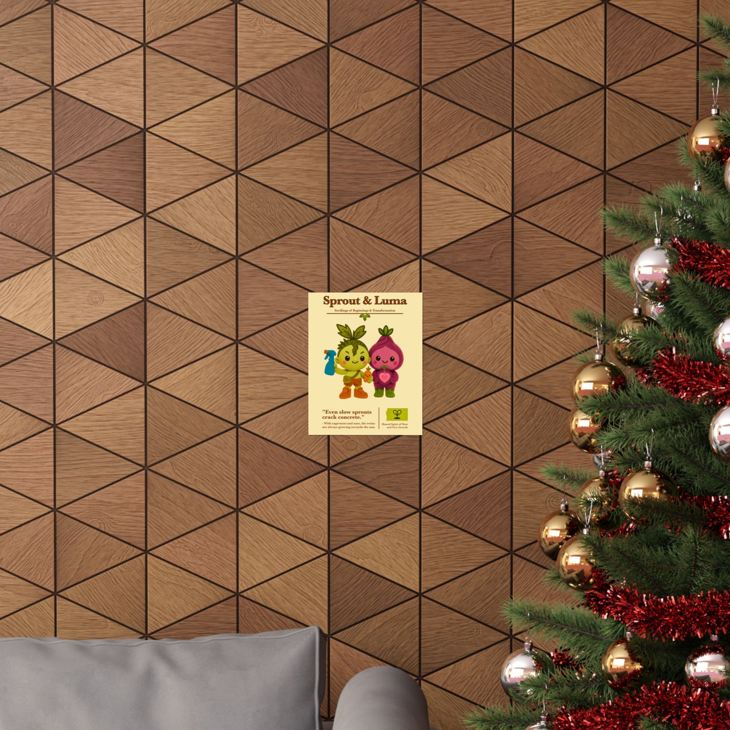 Grove Series | Sprout & Luma – Art Print