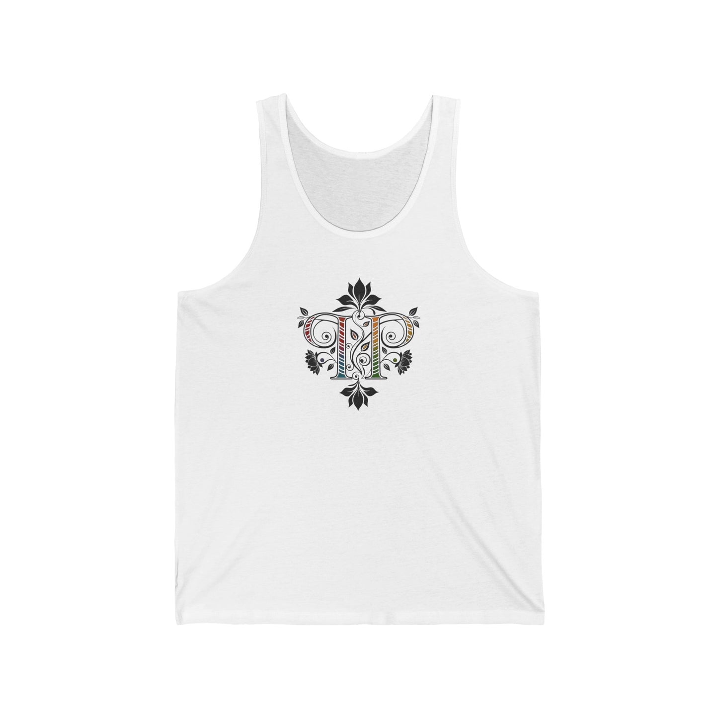 Pride, Planted Tank Top — Rooted in Worth Botanical Pride Tank