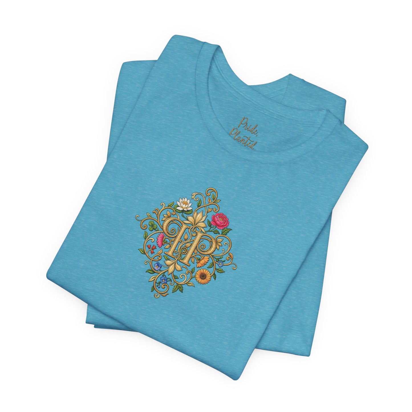 Botanical Pride T-Shirt | Floral Neurodiversity Pride Tee