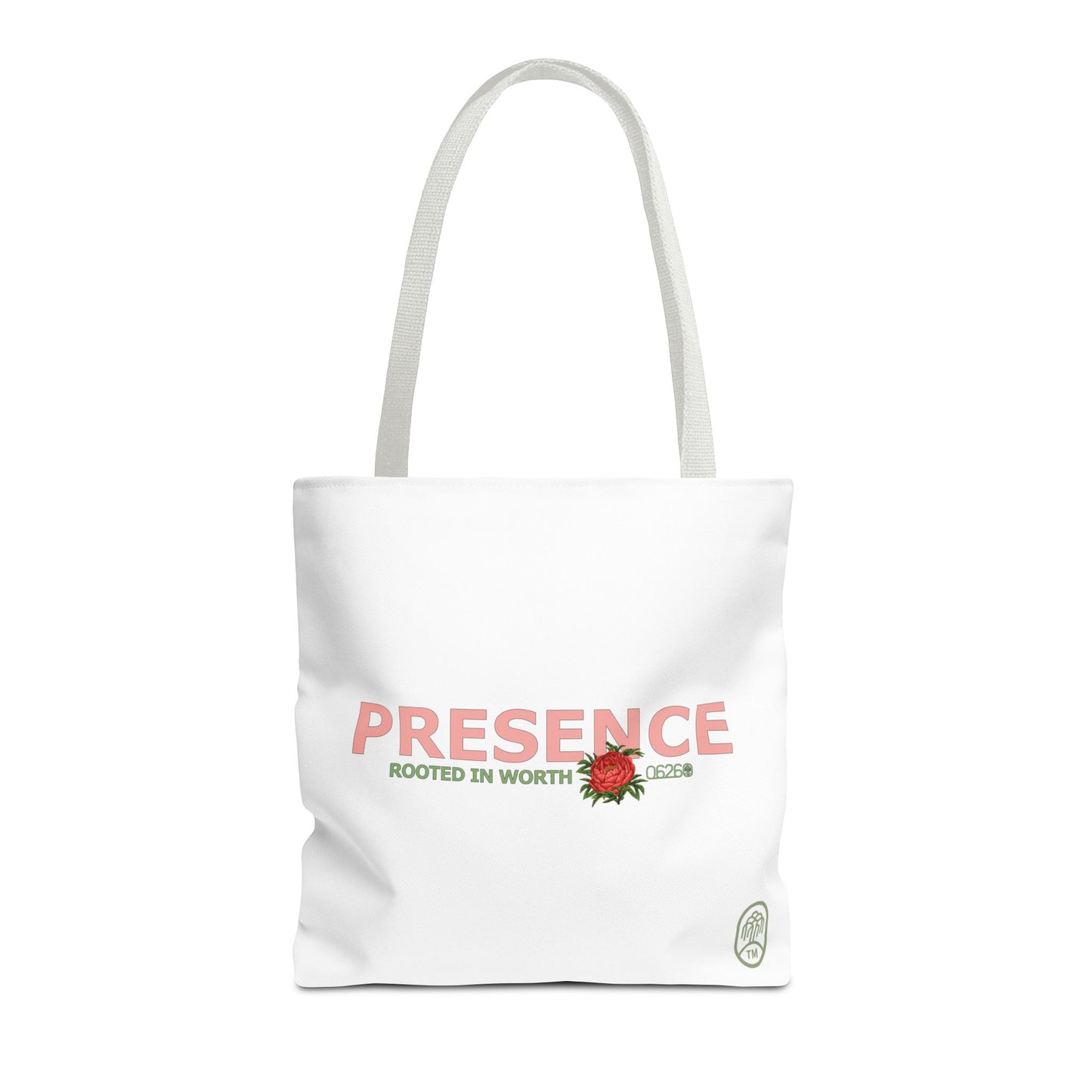 Presence Tote Bag | Pride, Planted: Rooted in Worth Collection