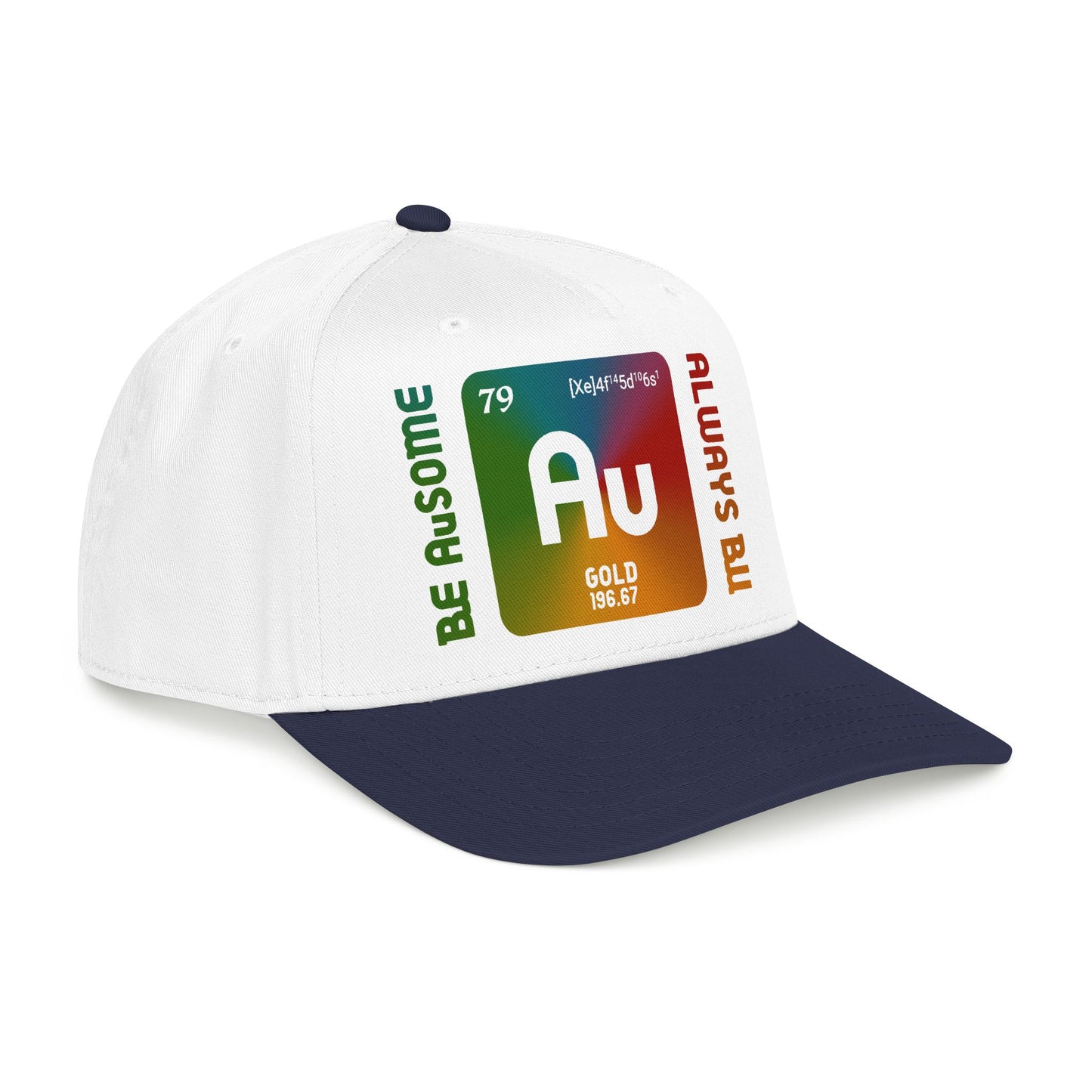 Always Be AuSome — Structured Snapback Cap