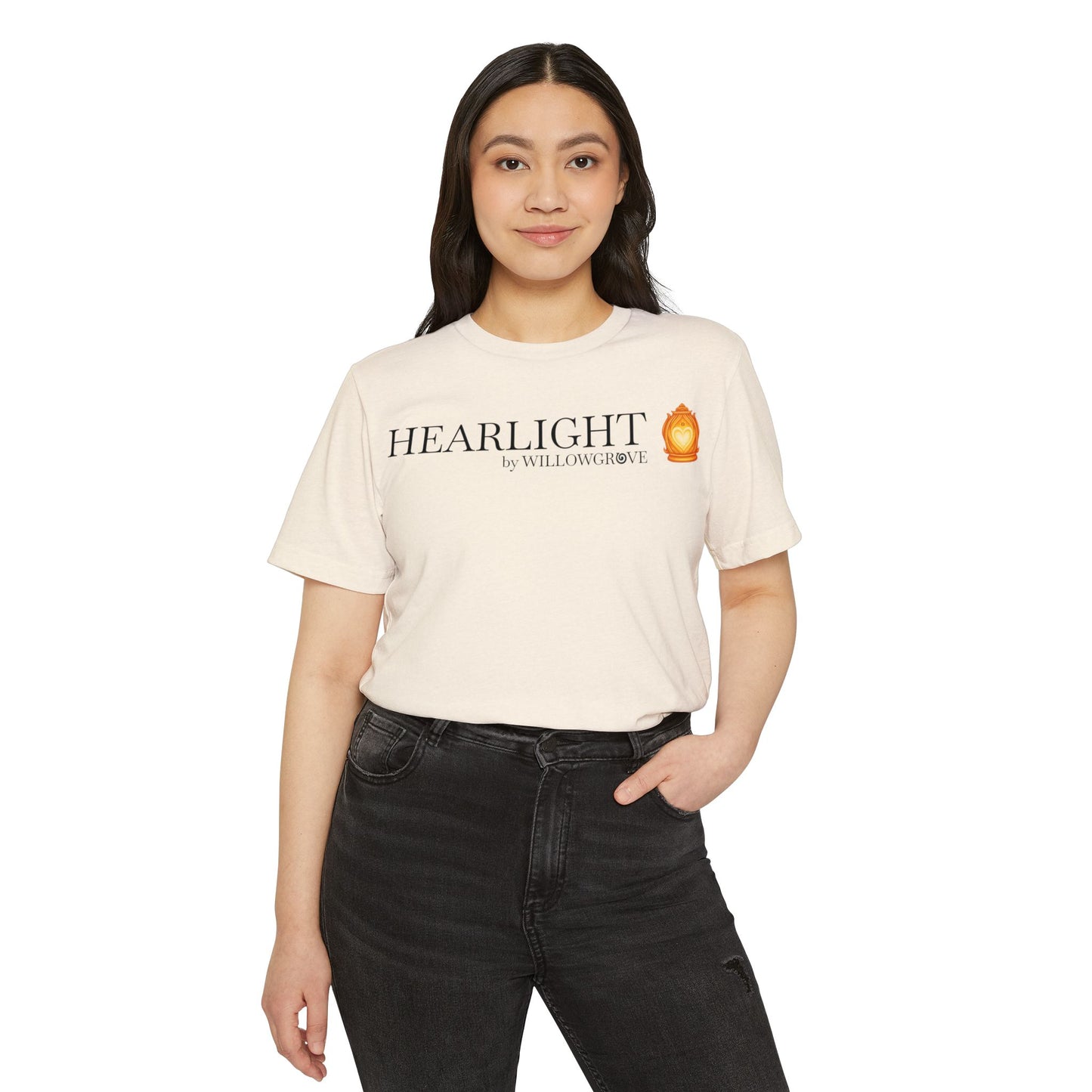 Heartlight™ by WillowGrove Ecosystem Statement Recycled Organic Tee