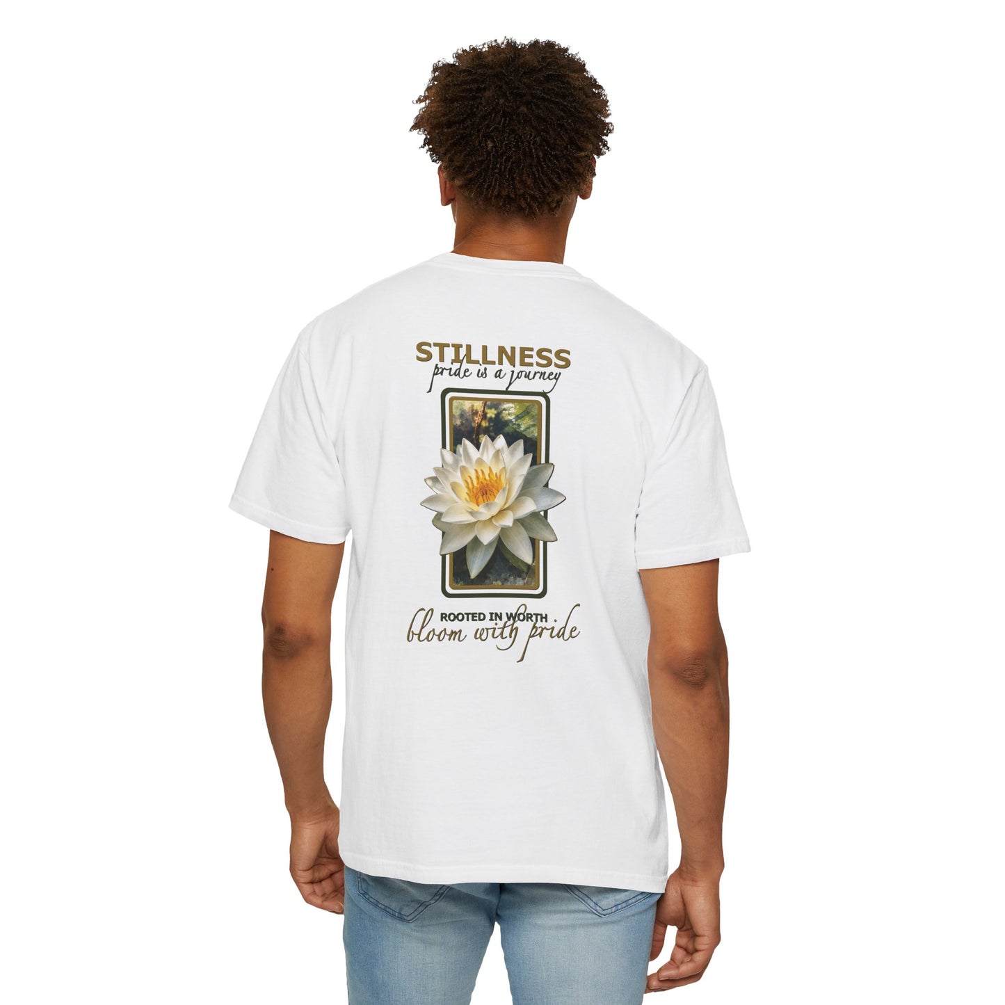 Be You Floral Values T-Shirt | Pride, Planted Collection