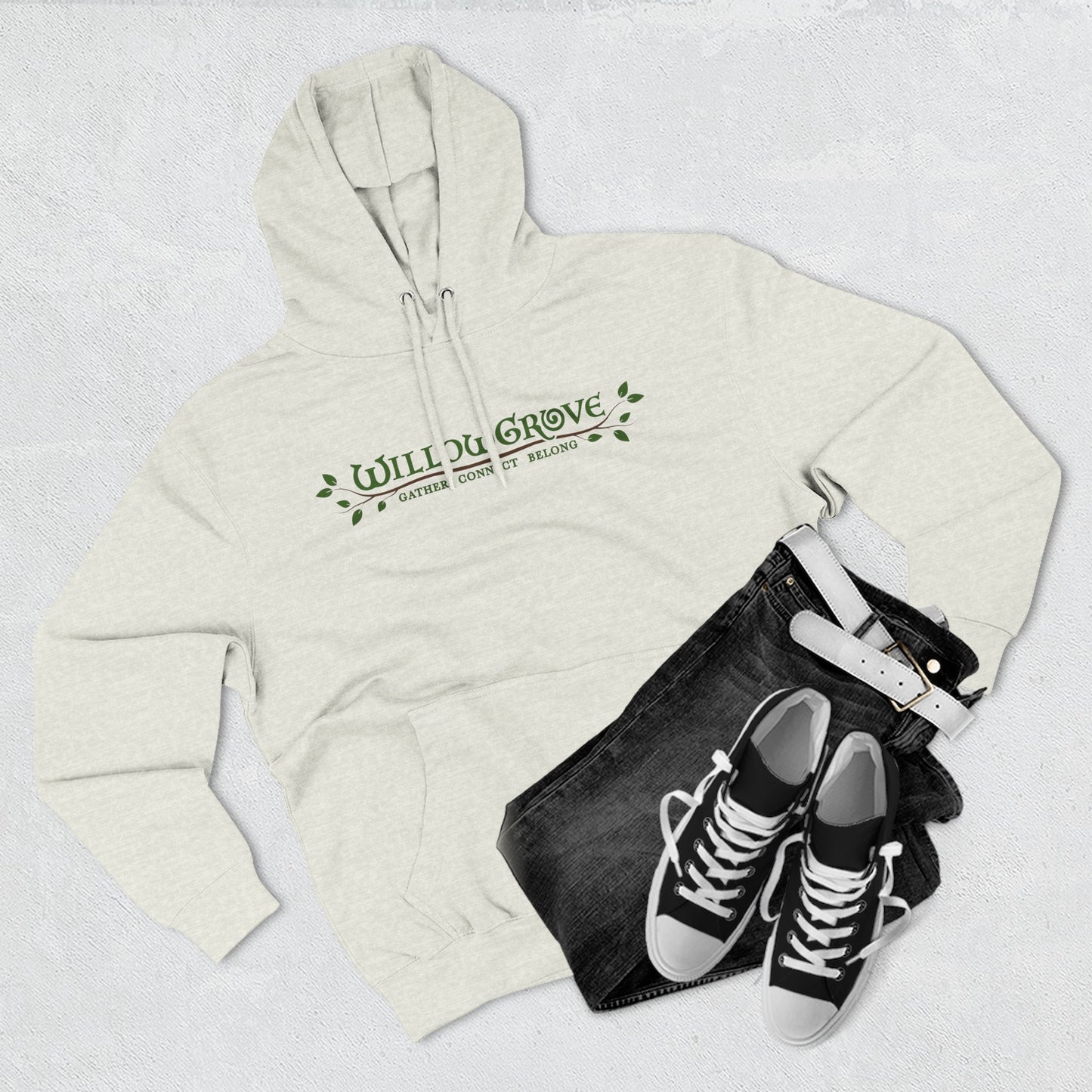 The Marketplace Collection: WillowGrove Signature Roots Hoodie