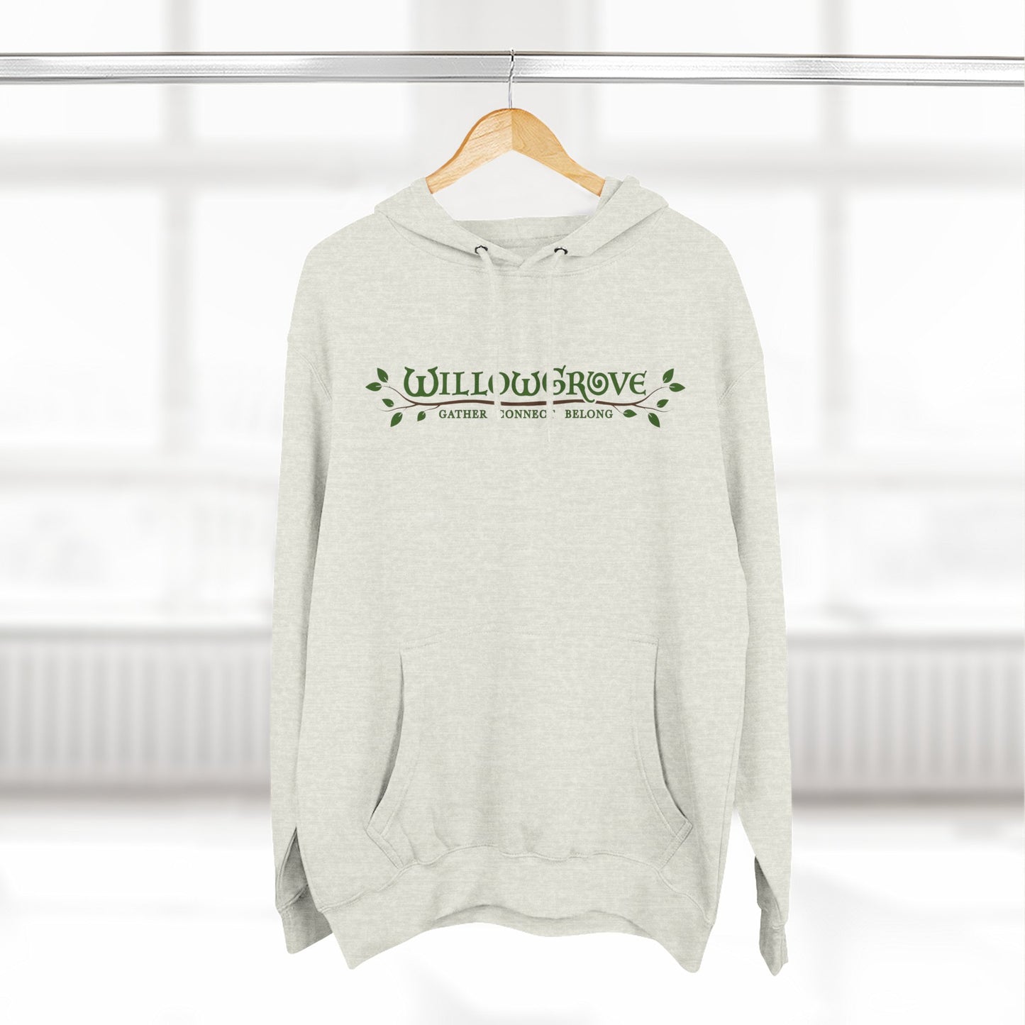The Marketplace Collection: WillowGrove Signature Roots Hoodie