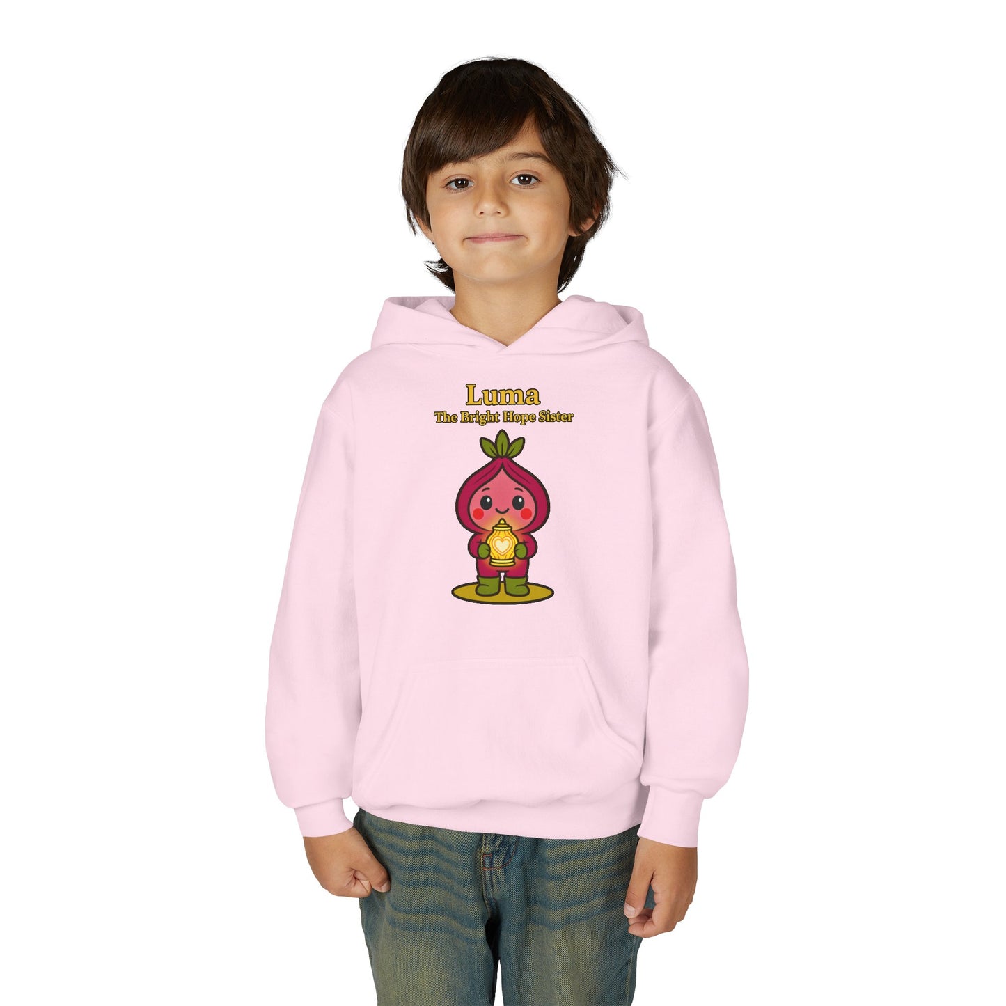 Heartlight Series | Luma the Dreamer – Youth Hoodie