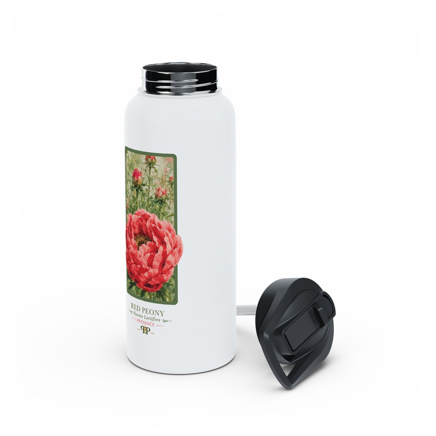 Presence Water Bottle | Pride, Planted: Rooted in Worth Collection