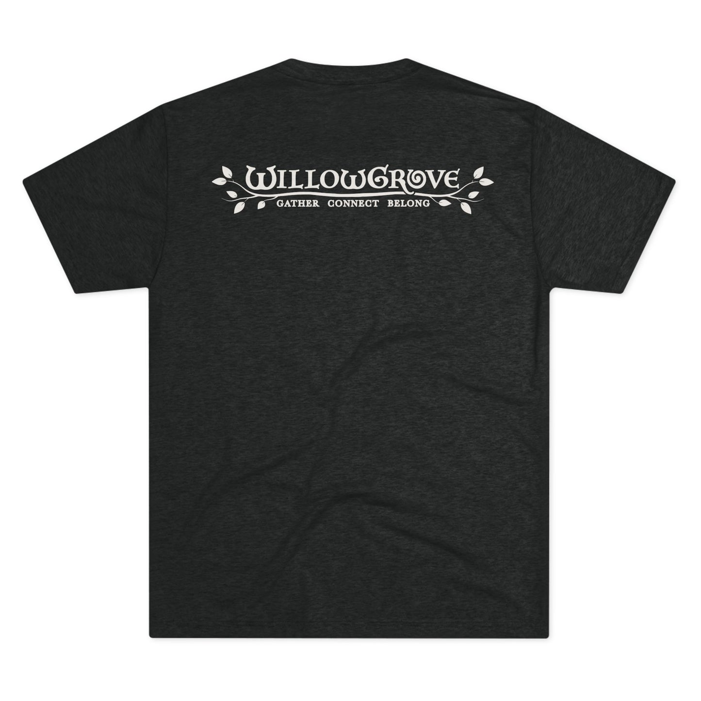 Arbor Series | Grove Logo – Tri-Blend T-Shirt