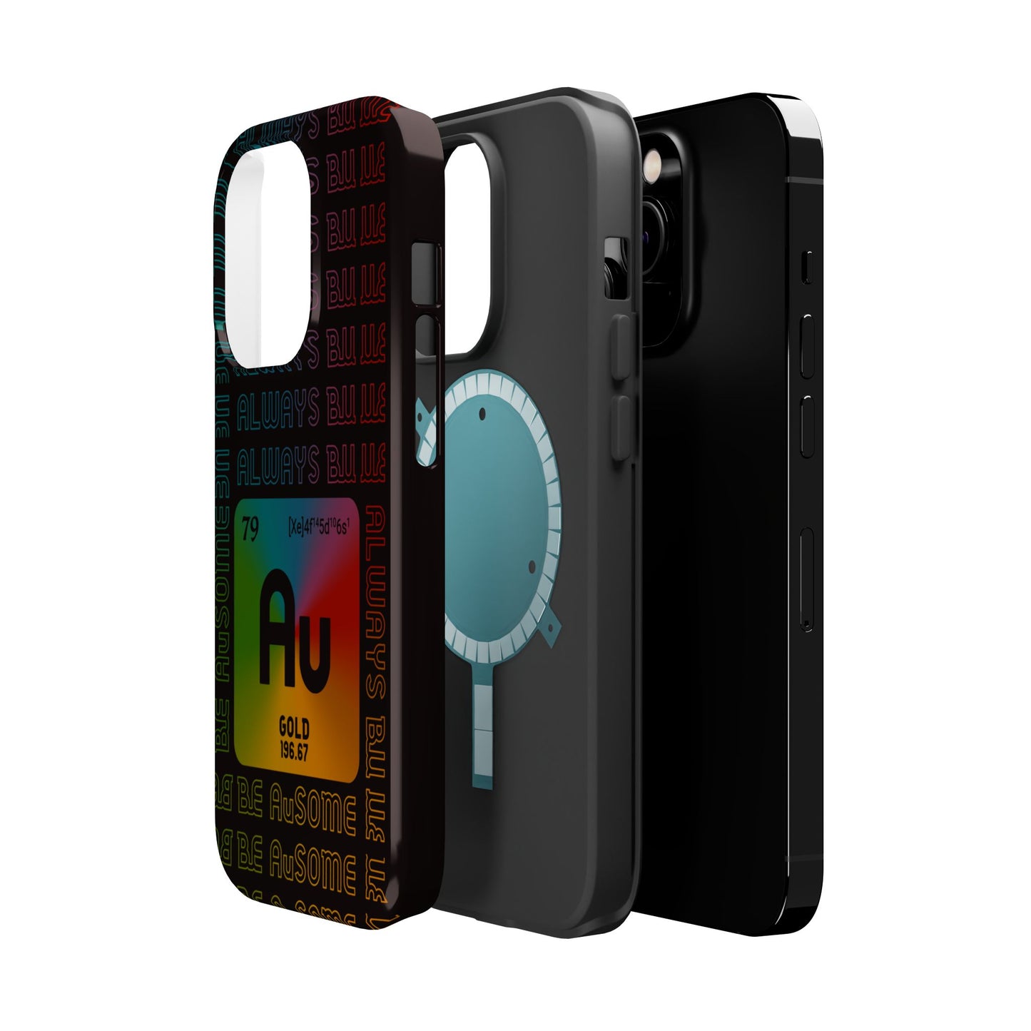 Always Be AuSome — MagSafe® Phone Case "Midnight Edition"