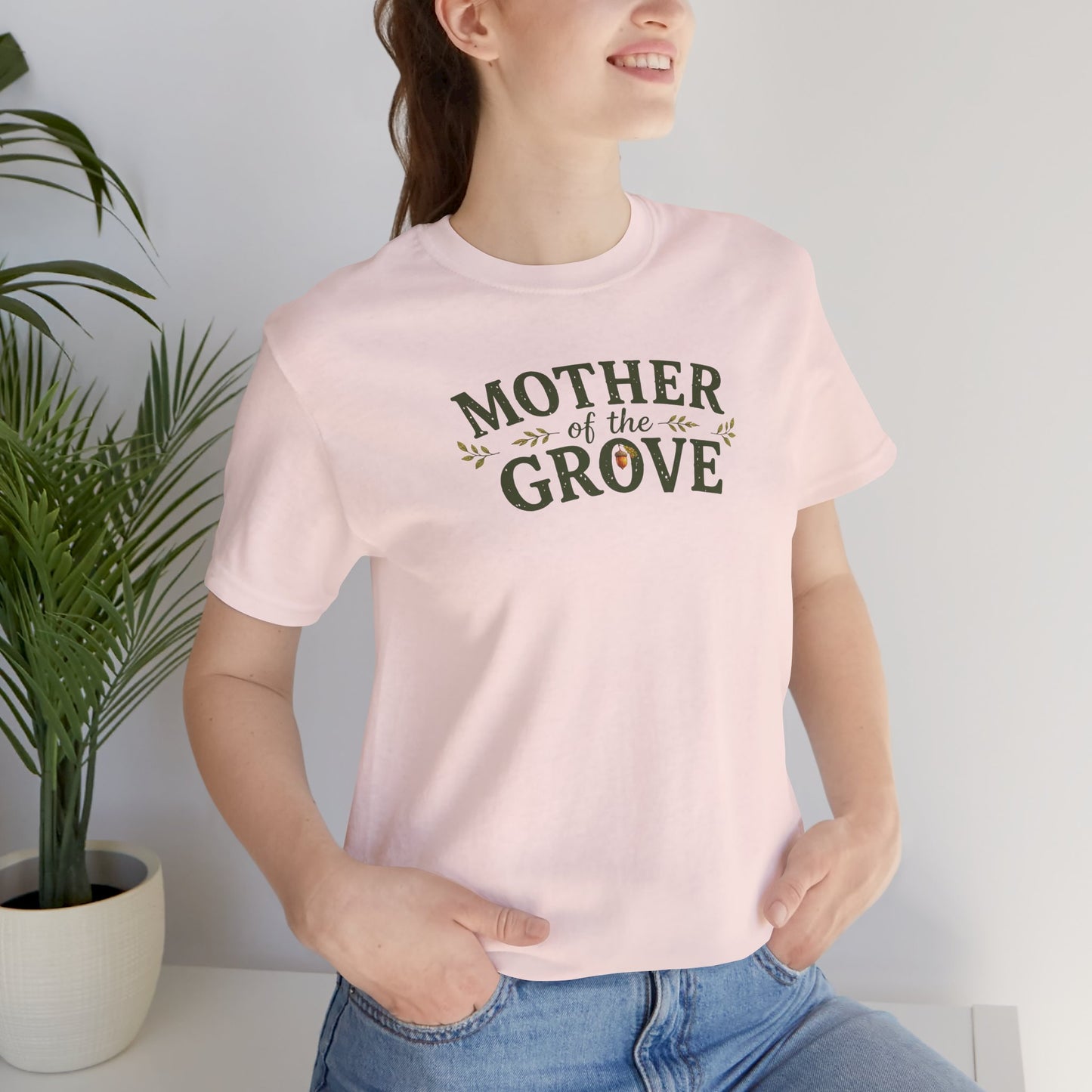 Mother of the Grove T-Shirt — Tribute Tee for Caregivers & Community Builders