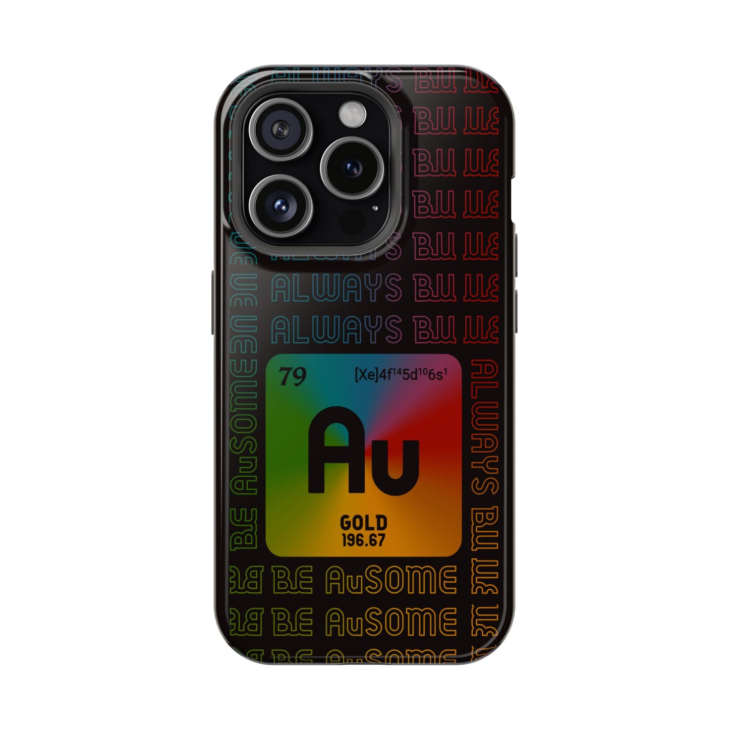 Always Be AuSome — MagSafe® Phone Case "Midnight Edition"