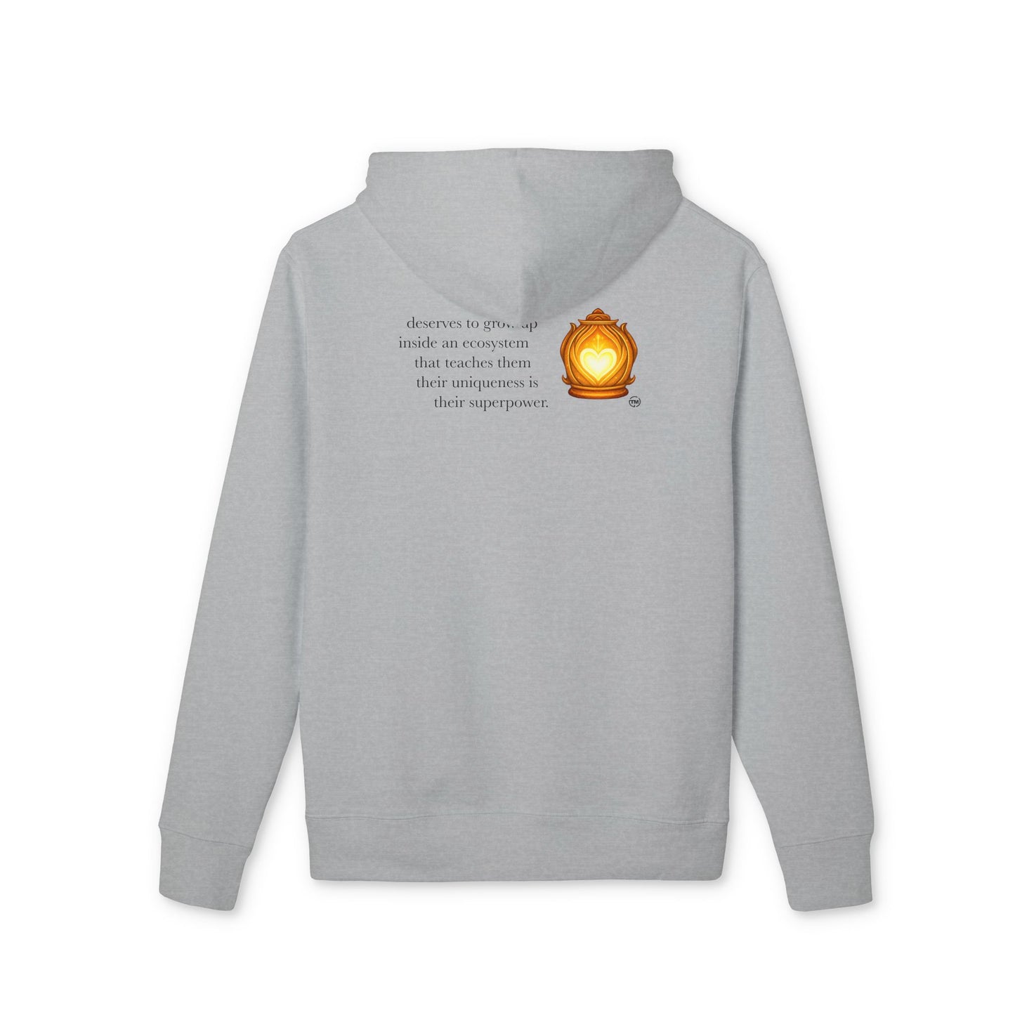 Heartlight™ by WillowGrove heavyweight unisex hoodie sweatshirt
