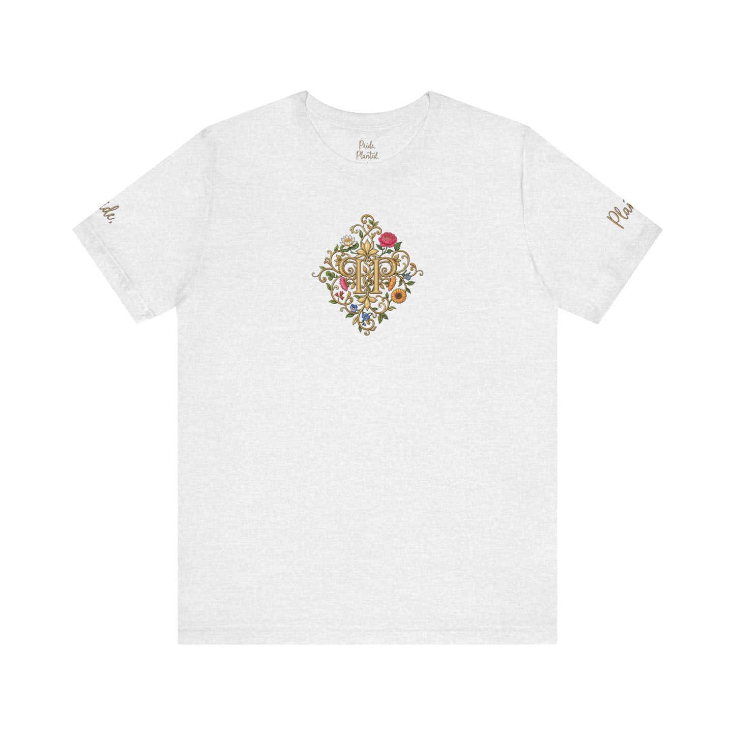 Botanical Pride T-Shirt | Floral Neurodiversity Pride Tee