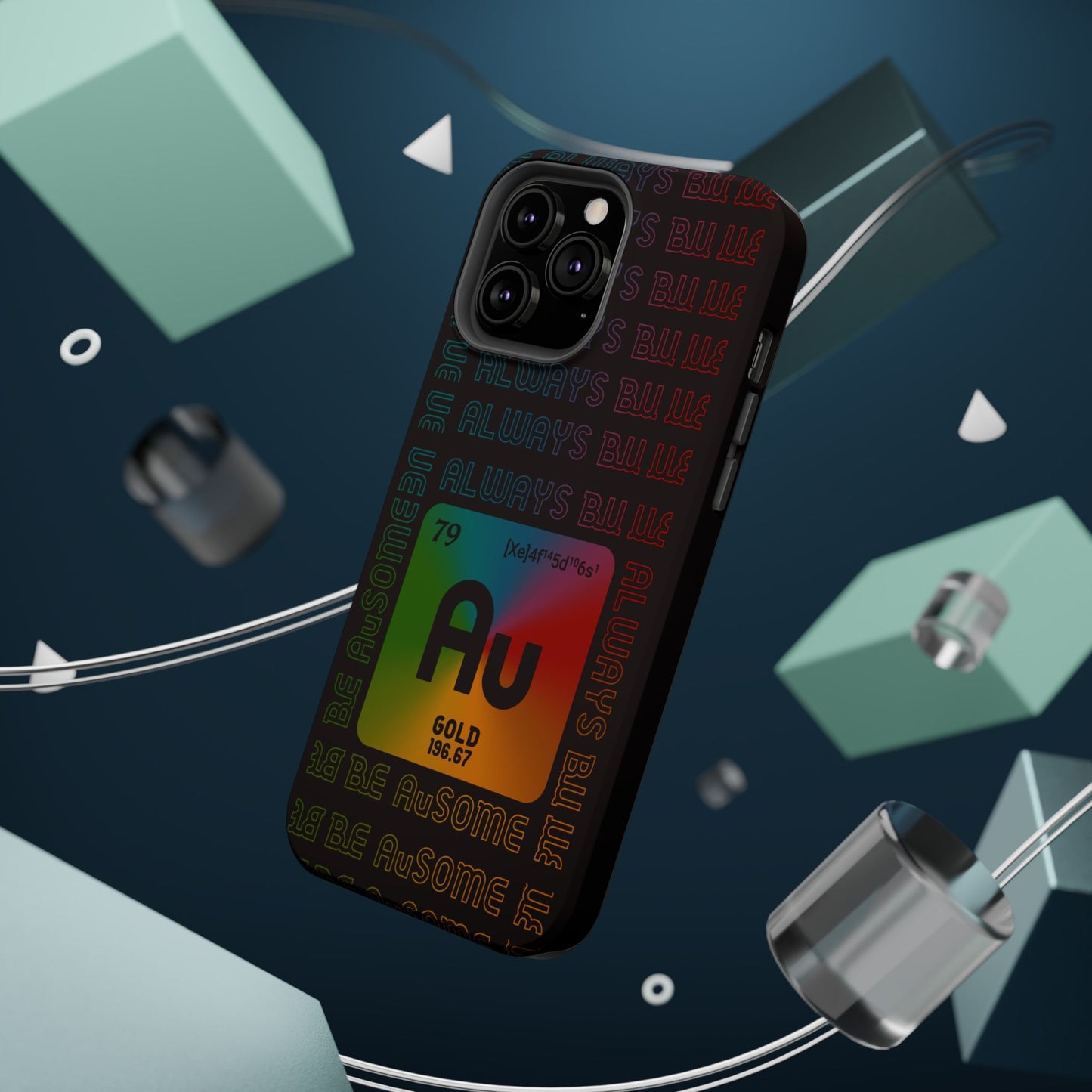 Always Be AuSome — MagSafe® Phone Case "Midnight Edition"