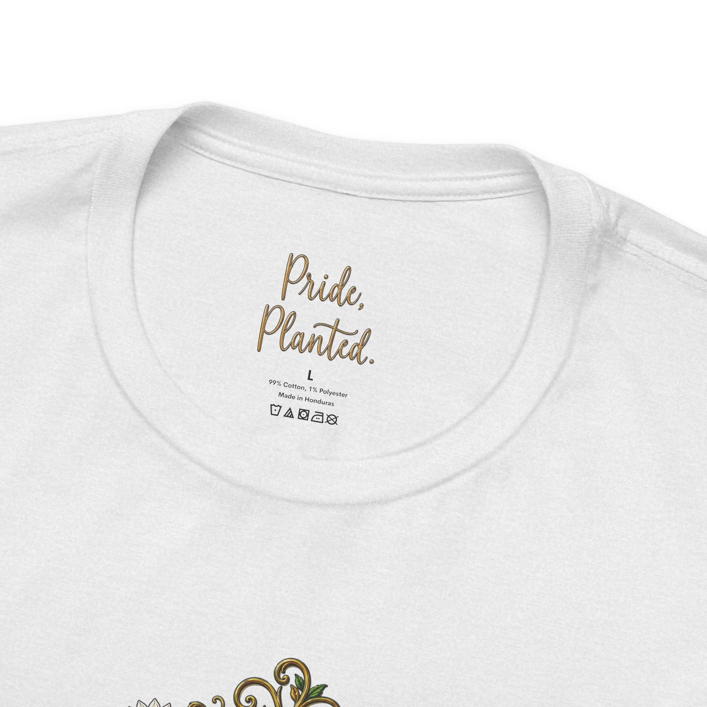 Neuro Queer Pride T-Shirt | Floral Neurodiversity Pride Tee