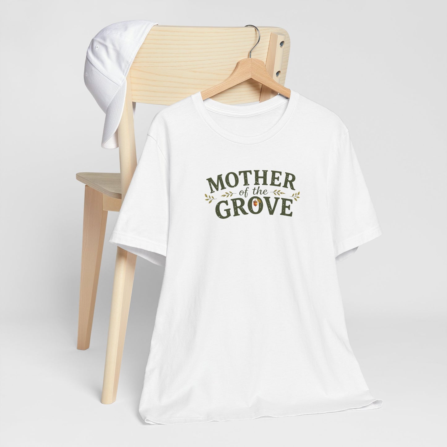 Mother of the Grove T-Shirt — Tribute Tee for Caregivers & Community Builders