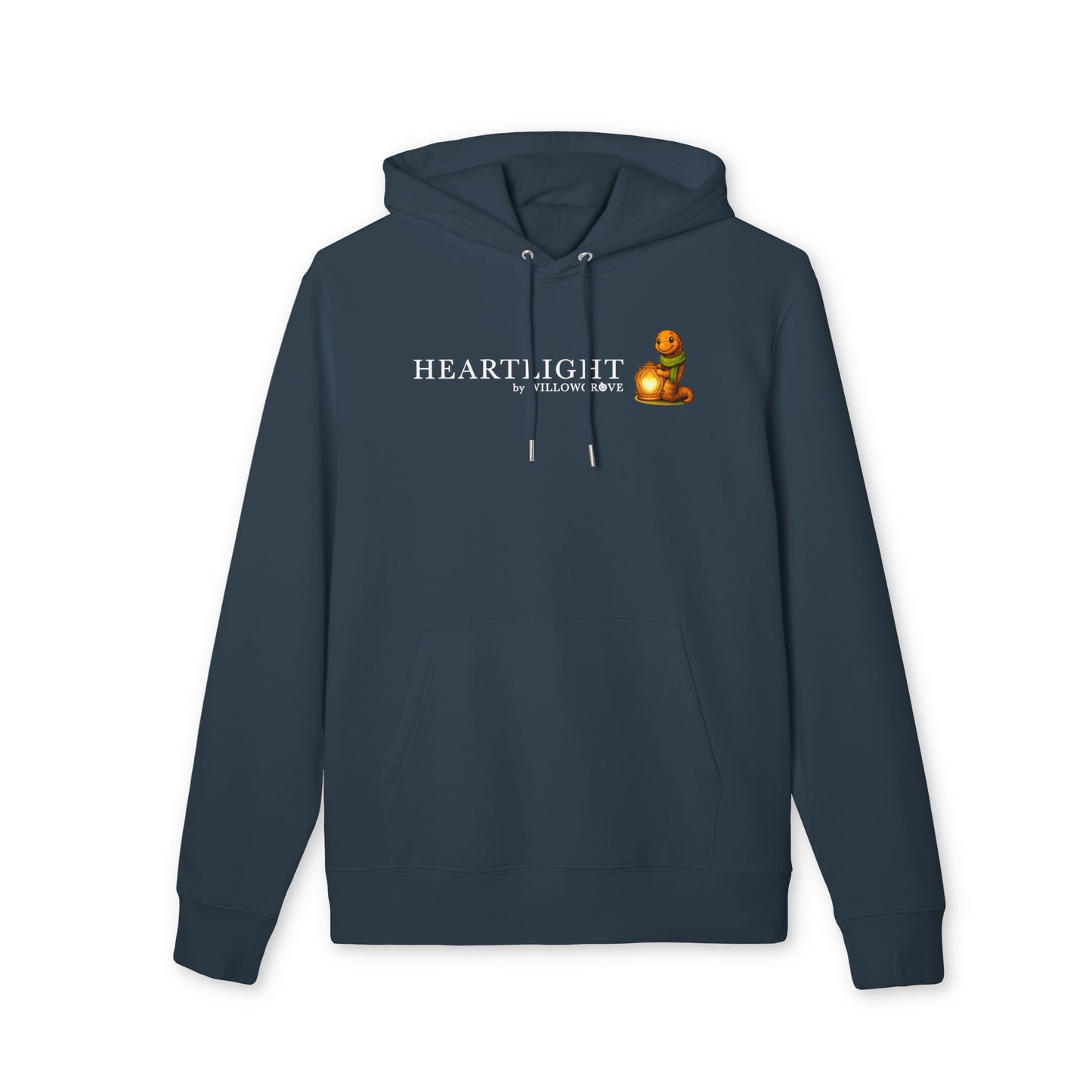 Heartlight™ by WillowGrove heavyweight unisex hoodie sweatshirt