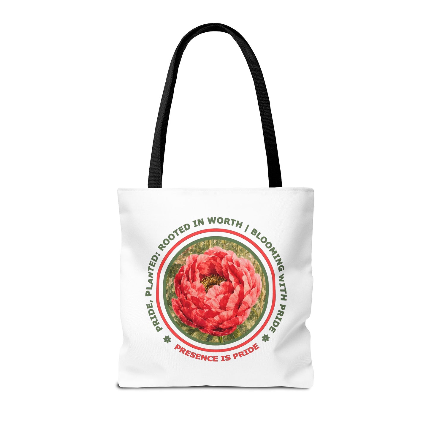 Presence Tote Bag | Pride, Planted: Rooted in Worth Collection