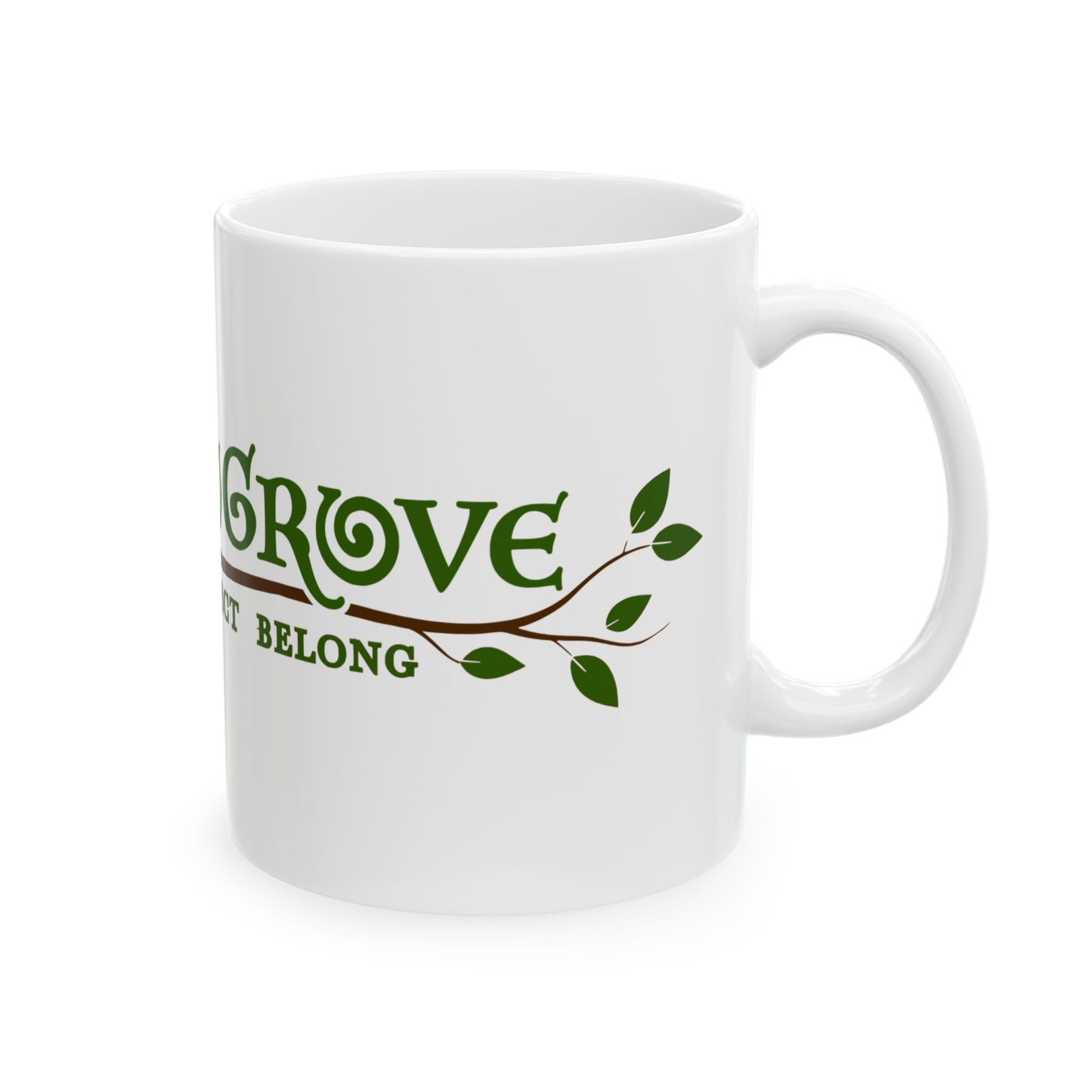 Arbor Series | Grove Logo – Ceramic Mug