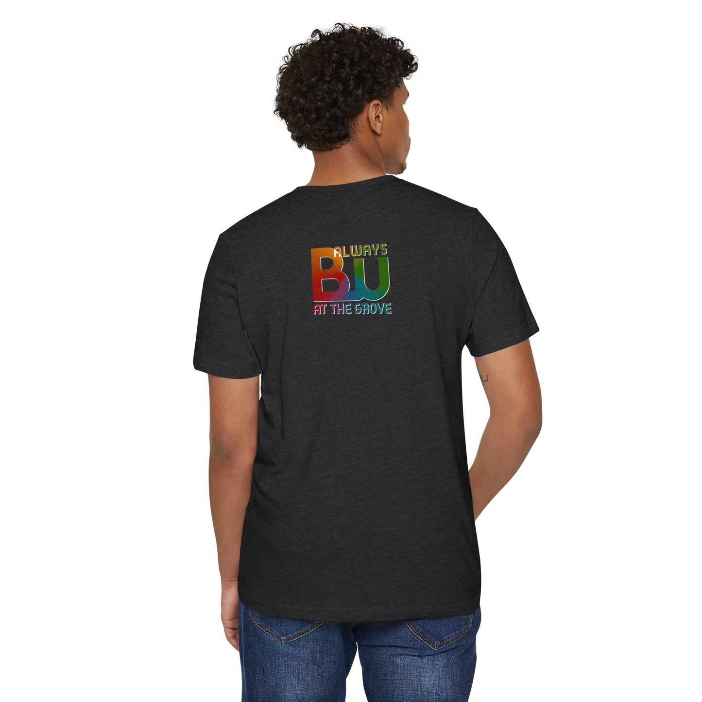 Au Element Rainbow Tee — “Always Be Au” Science T-Shirt