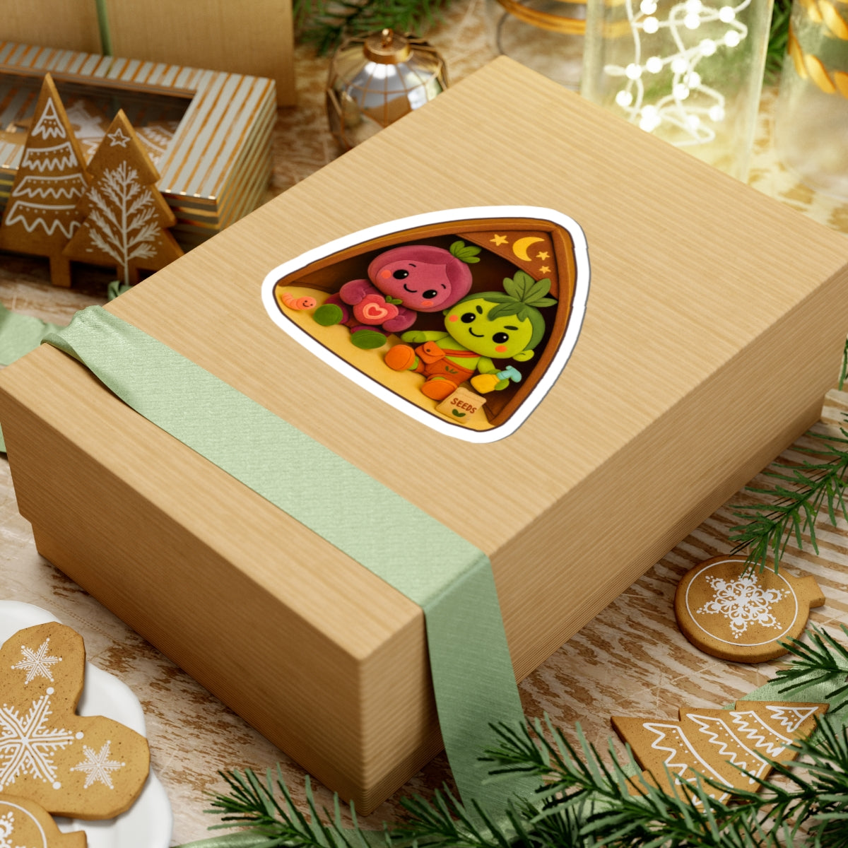 Grove Series | Sprout & Luma – Weatherproof Vinyl Sticker