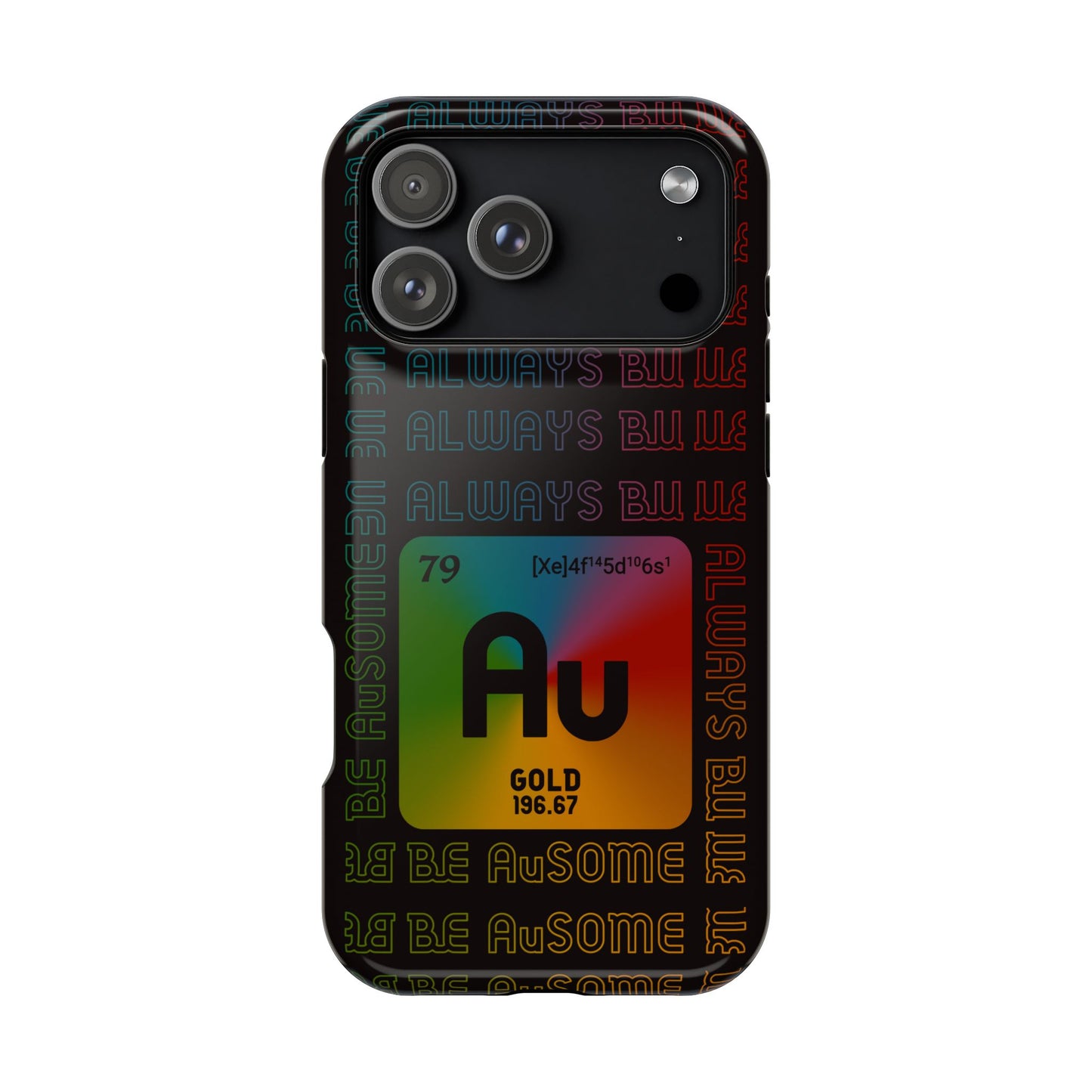 Always Be AuSome — MagSafe® Phone Case "Midnight Edition"