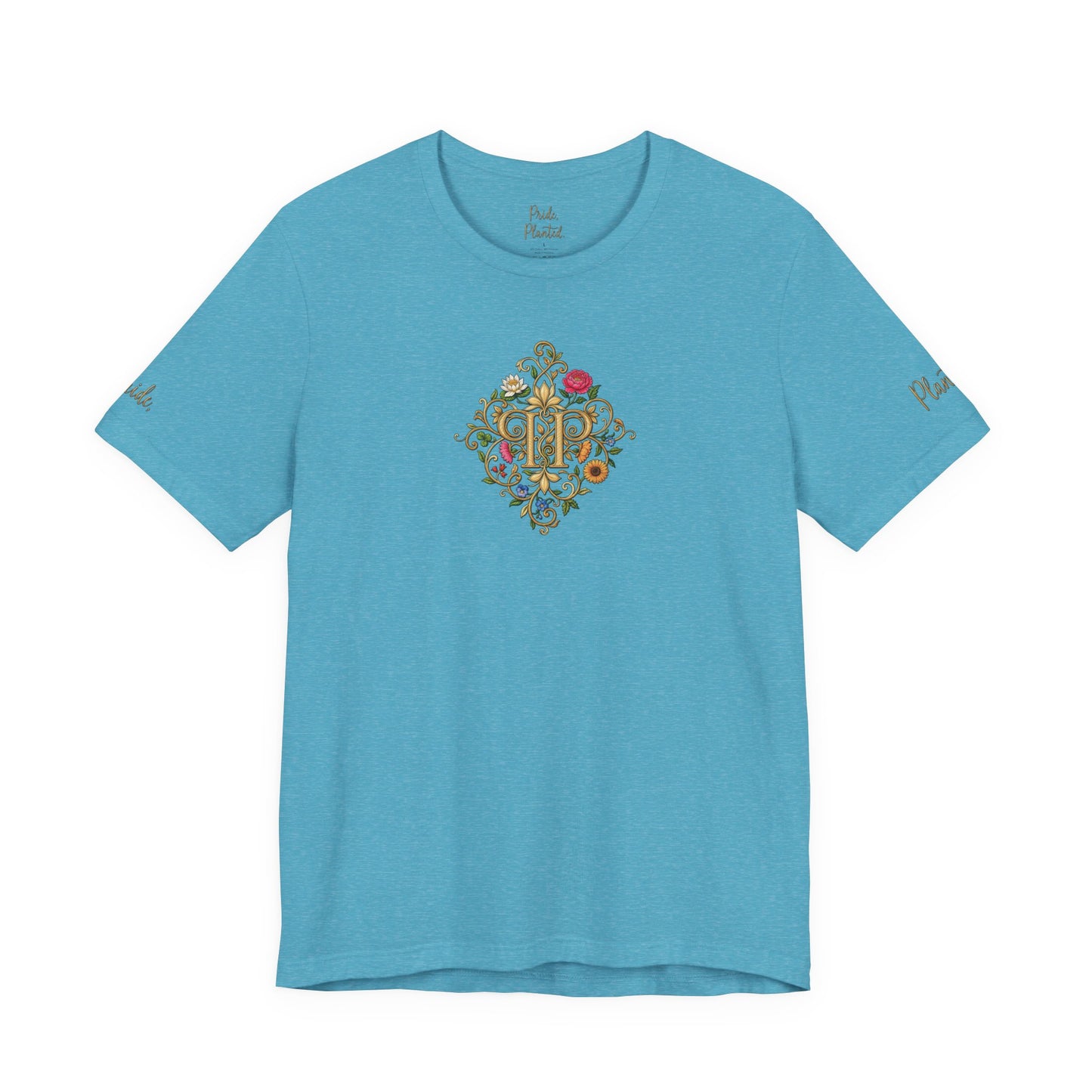 Botanical Pride T-Shirt | Floral Neurodiversity Pride Tee