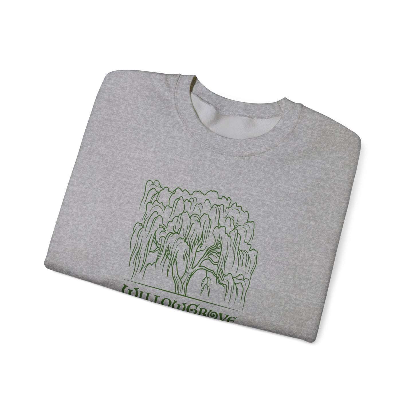 Arbor Series | WillowGrove Roots – Crewneck Sweatshirt