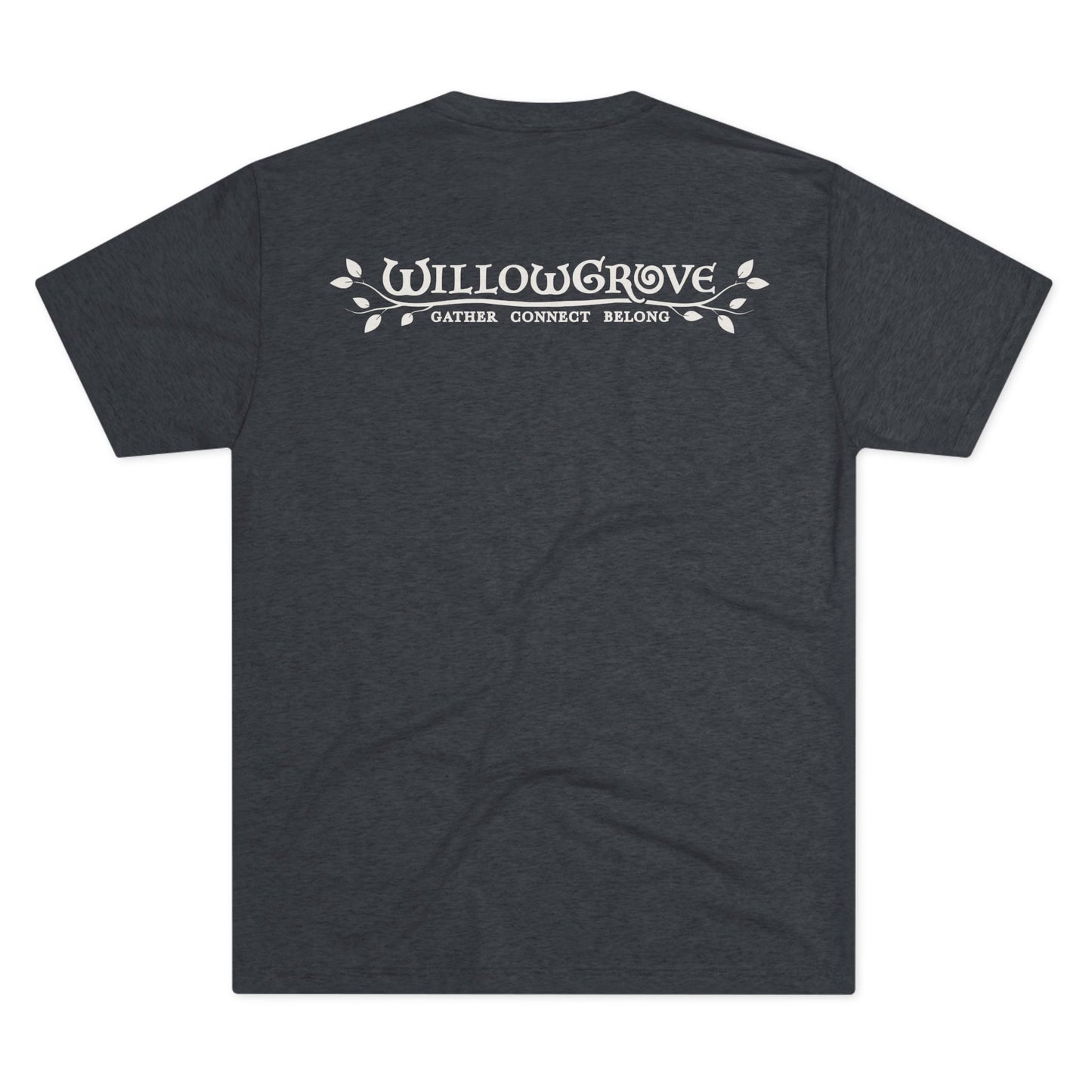 Arbor Series | Grove Logo – Tri-Blend T-Shirt