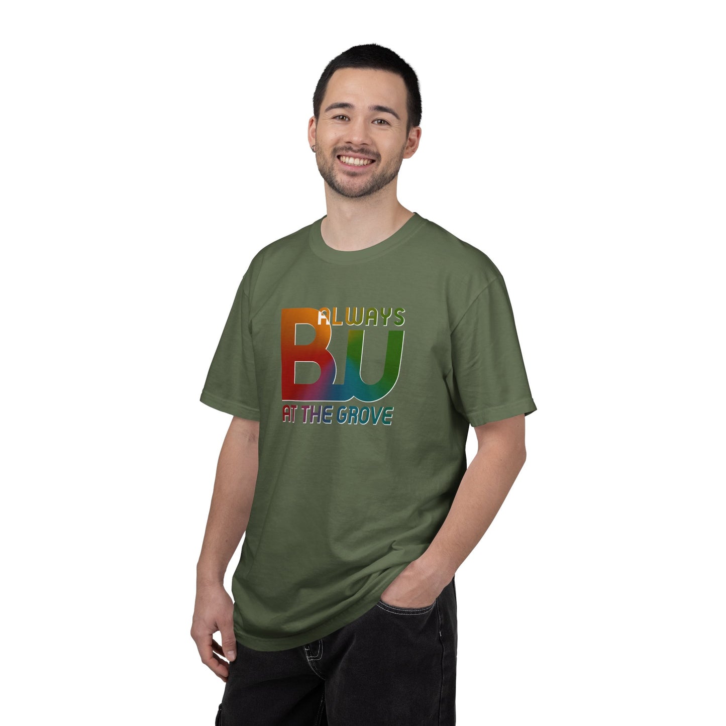 Always BU at the Grove "Wonder is how we Connect" T-Shirt