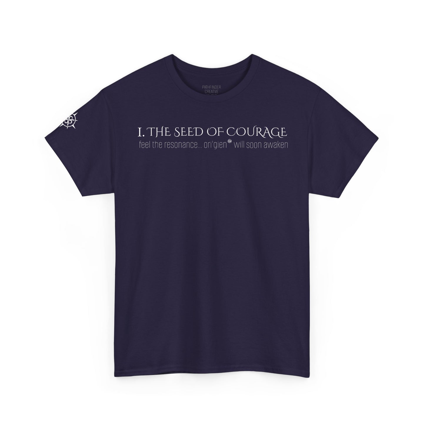 Resonant Collection — 'The Seed of Courage' Sneak Peak Graphic Tee
