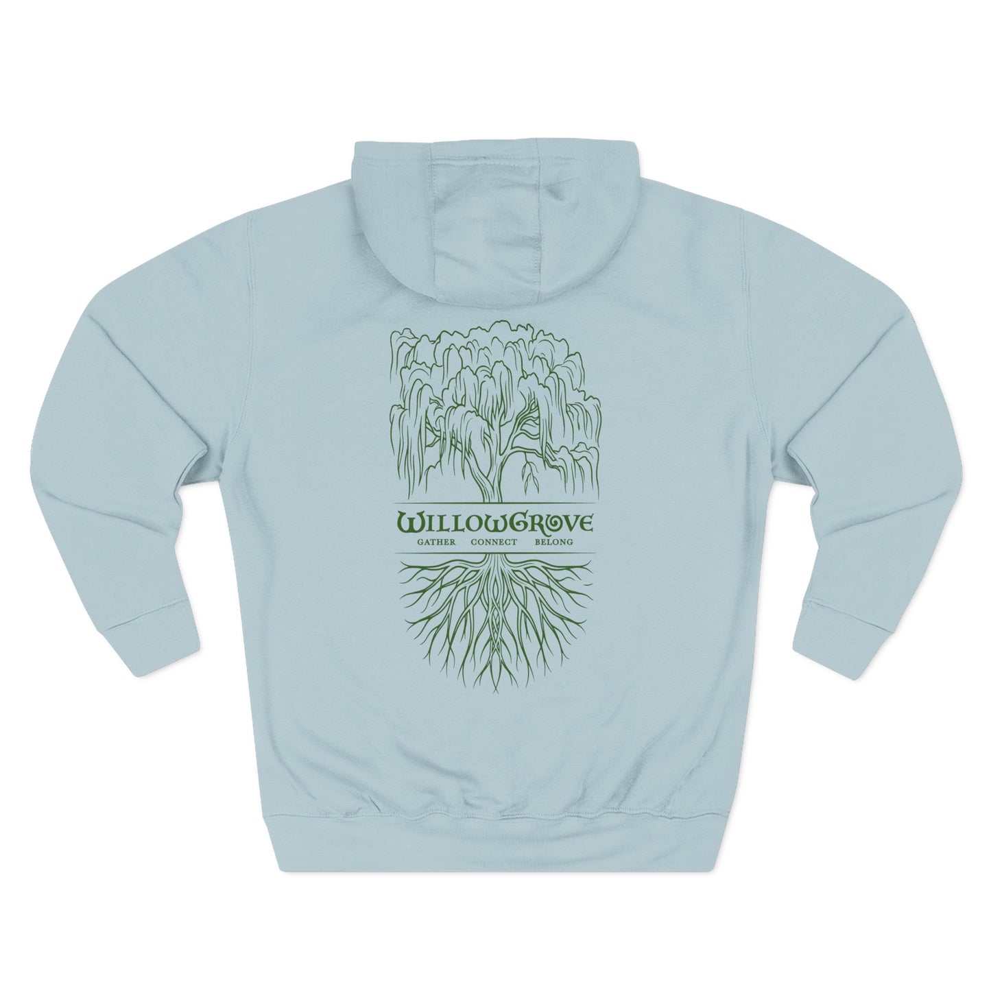 The Marketplace Collection: WillowGrove Signature Roots Hoodie