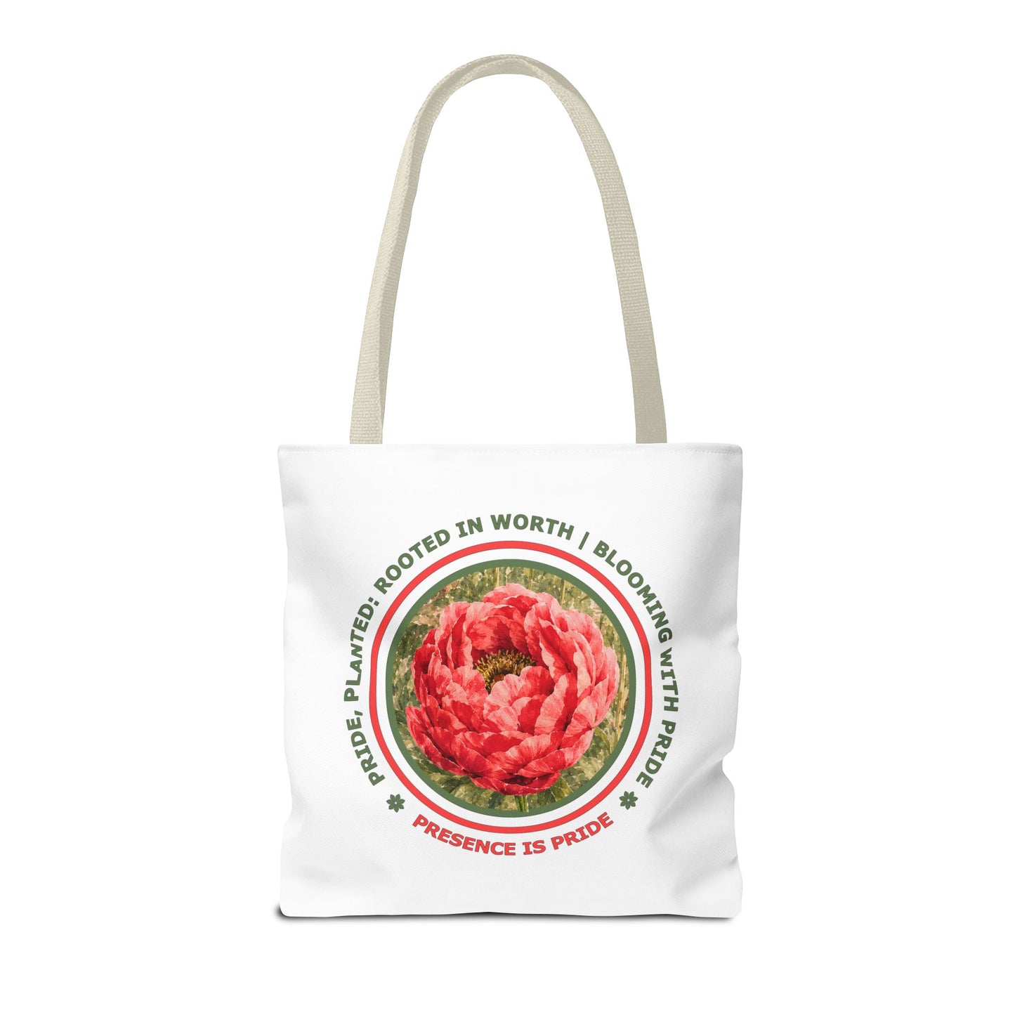 Presence Tote Bag | Pride, Planted: Rooted in Worth Collection