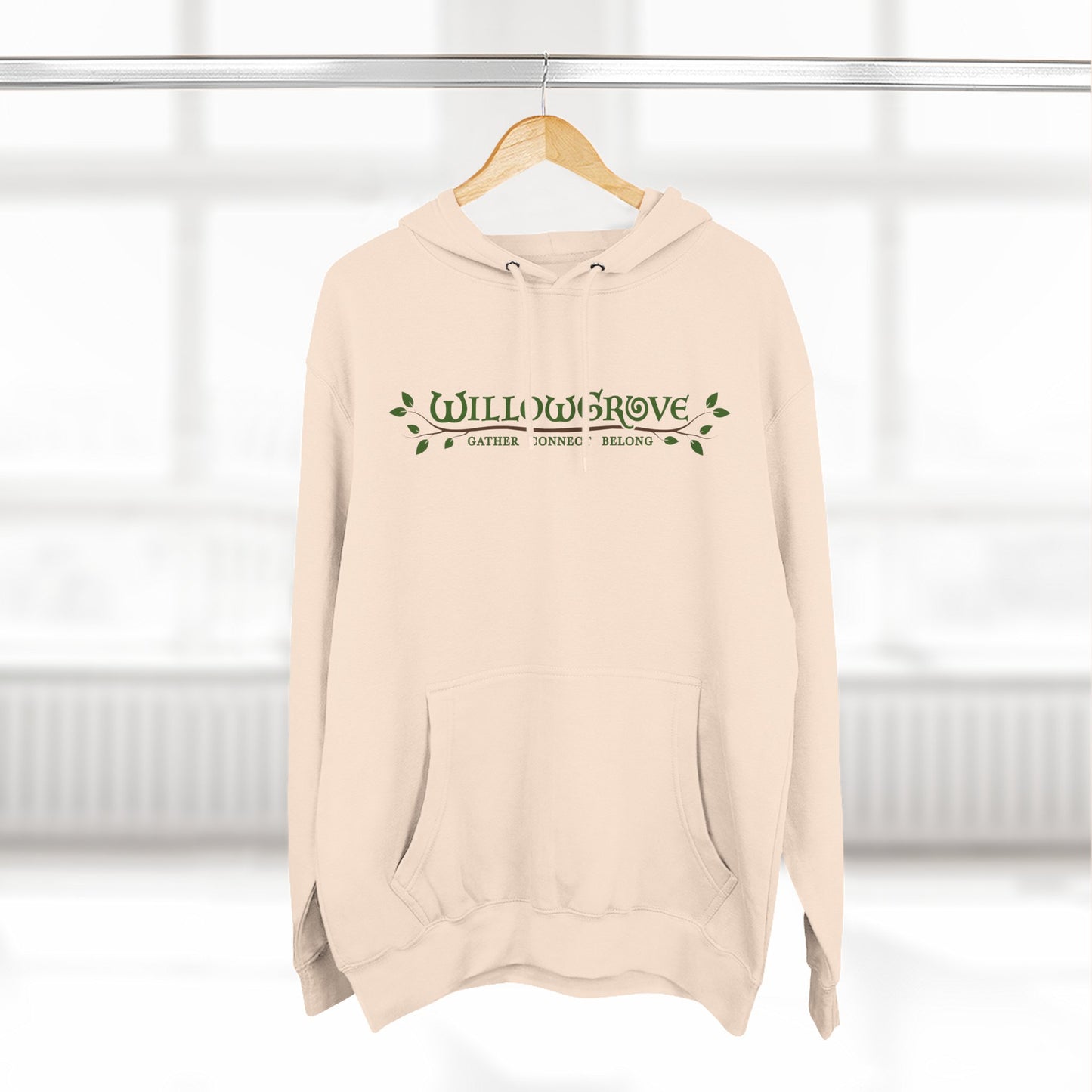 The Marketplace Collection: WillowGrove Signature Roots Hoodie