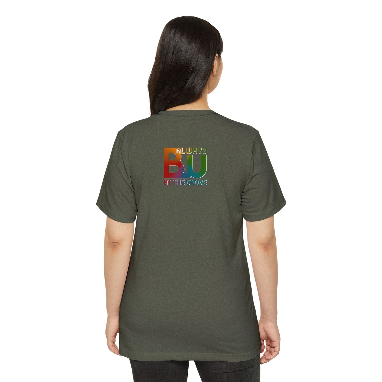 Au Element Rainbow Tee — “Always Be Au” Science T-Shirt