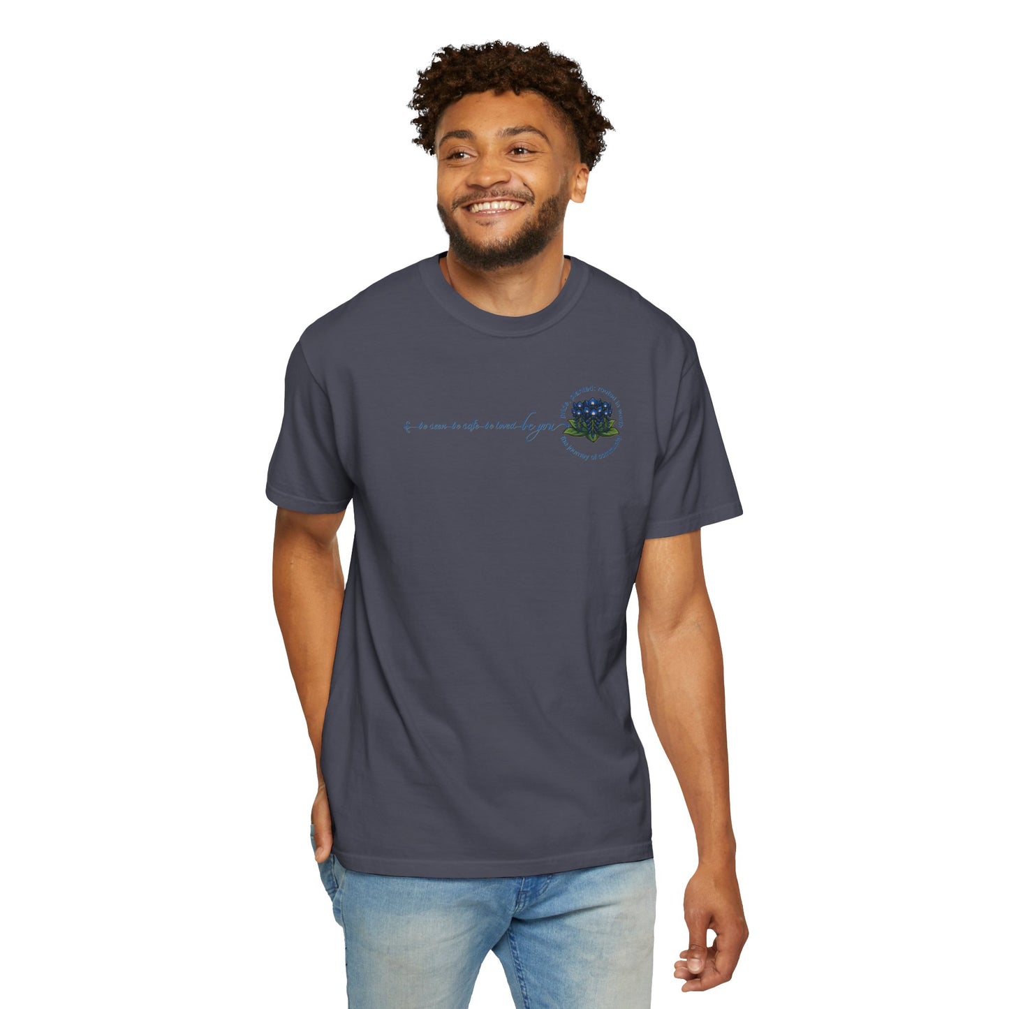 Be You Floral Values T-Shirt | Pride, Planted Collection